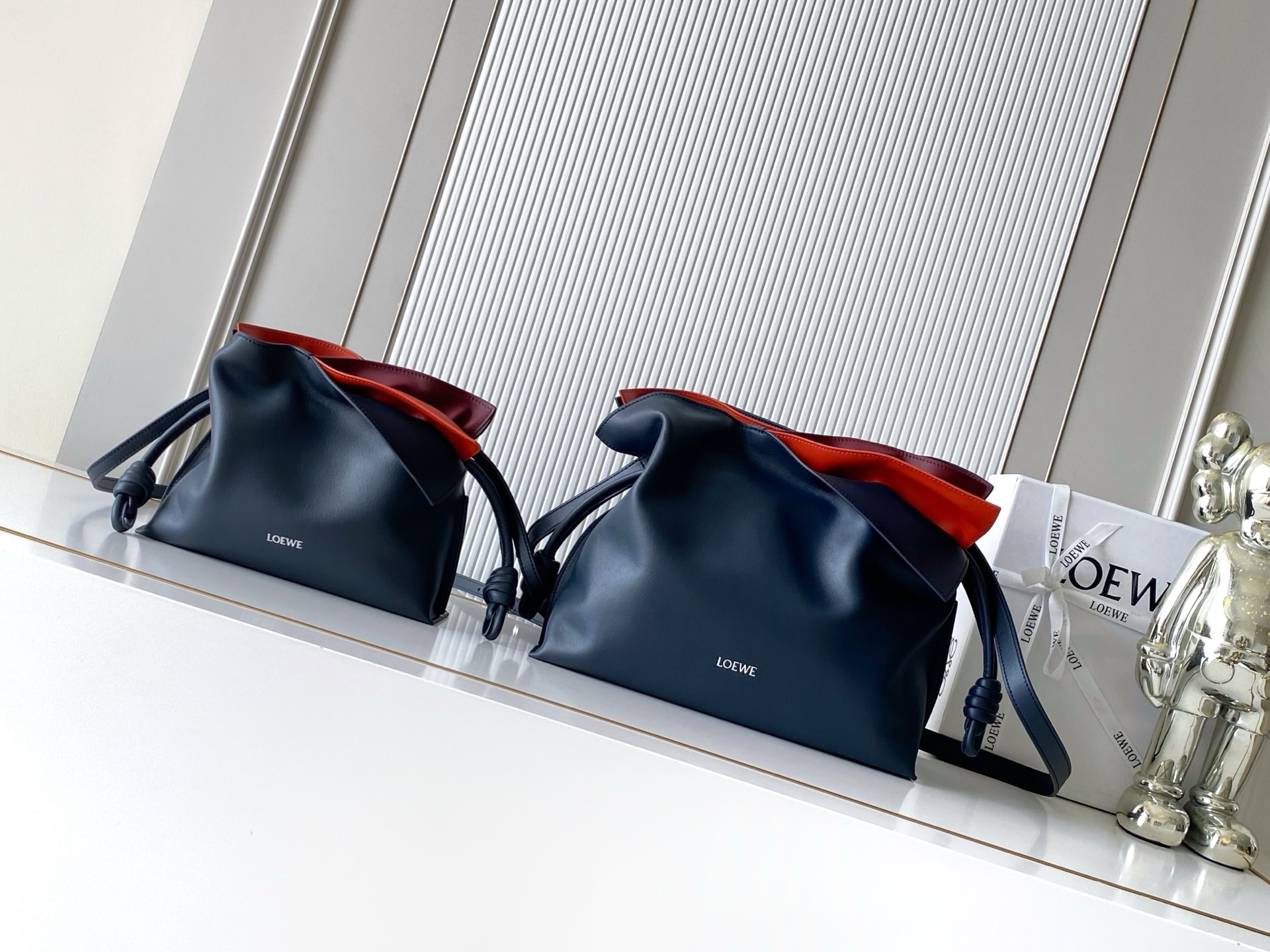 Loewe Flamenco Knot 미니 23cm 로에베 숄더백 가방