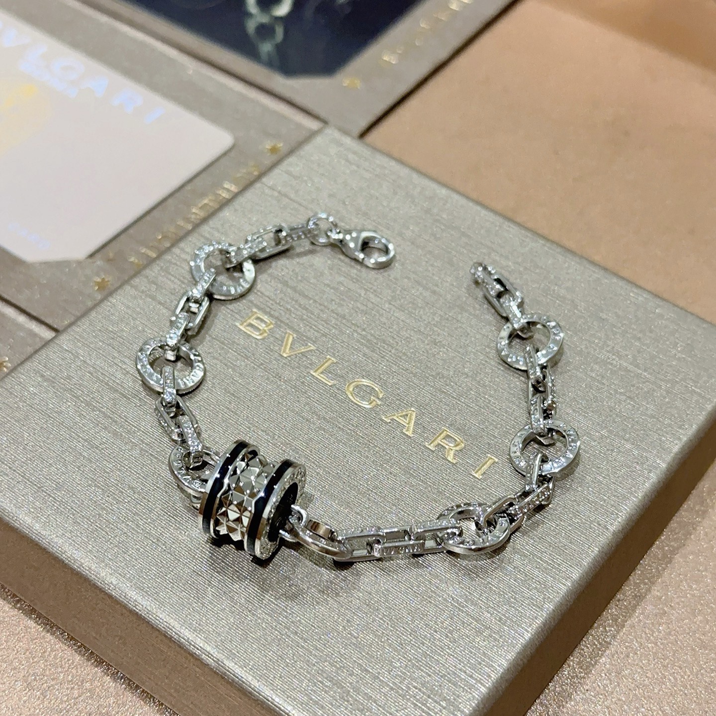 불가리(BVLGARI) 디바스 드림 링 팔찌 악세사리