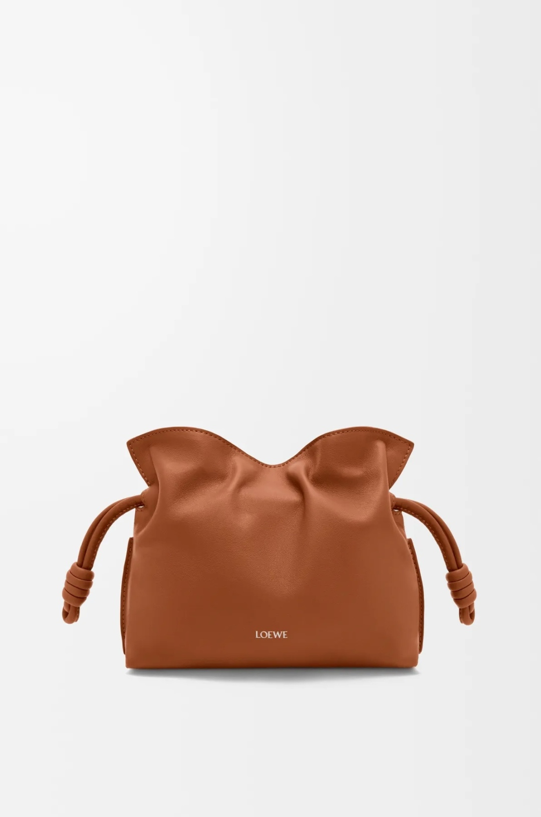 LOEWE 로에베 Flamenco 플라멩코 퍼스 나파 카프스킨 파우치 숄더백 가방
