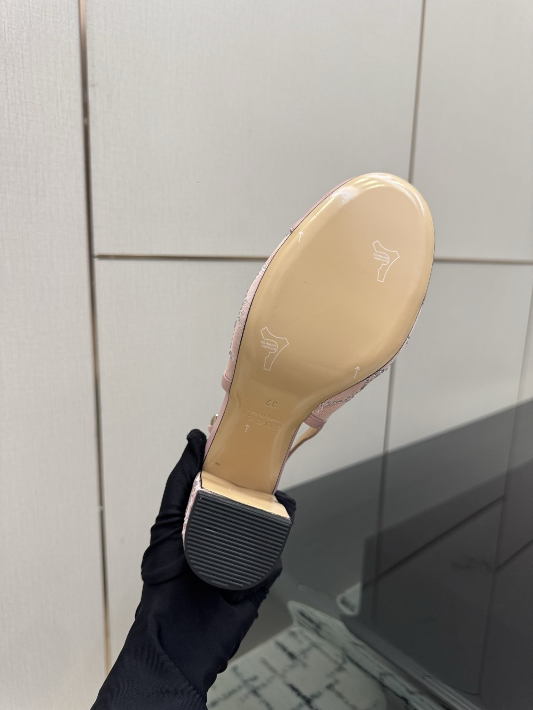 구찌(GUCCI) 홀스빗 발레리나 펌프스 신발