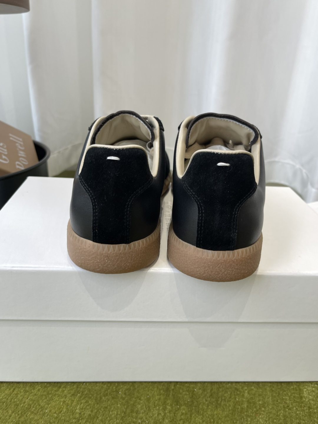 메종 마르지엘라(Maison Margiela) 페인트 스플래터 독일군 스니커즈 신발
