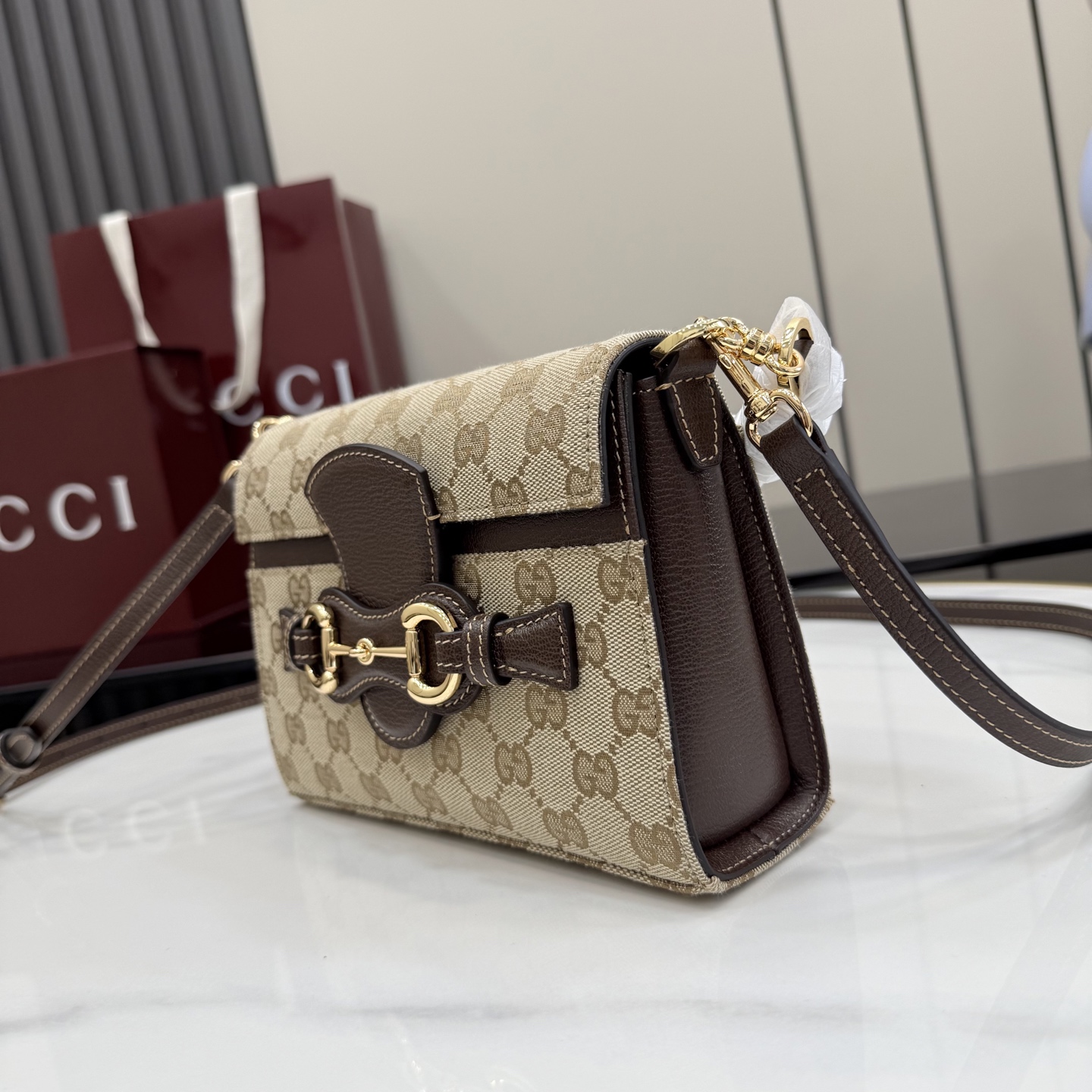Gucci Horsebit 구찌 탑 핸들백 가방