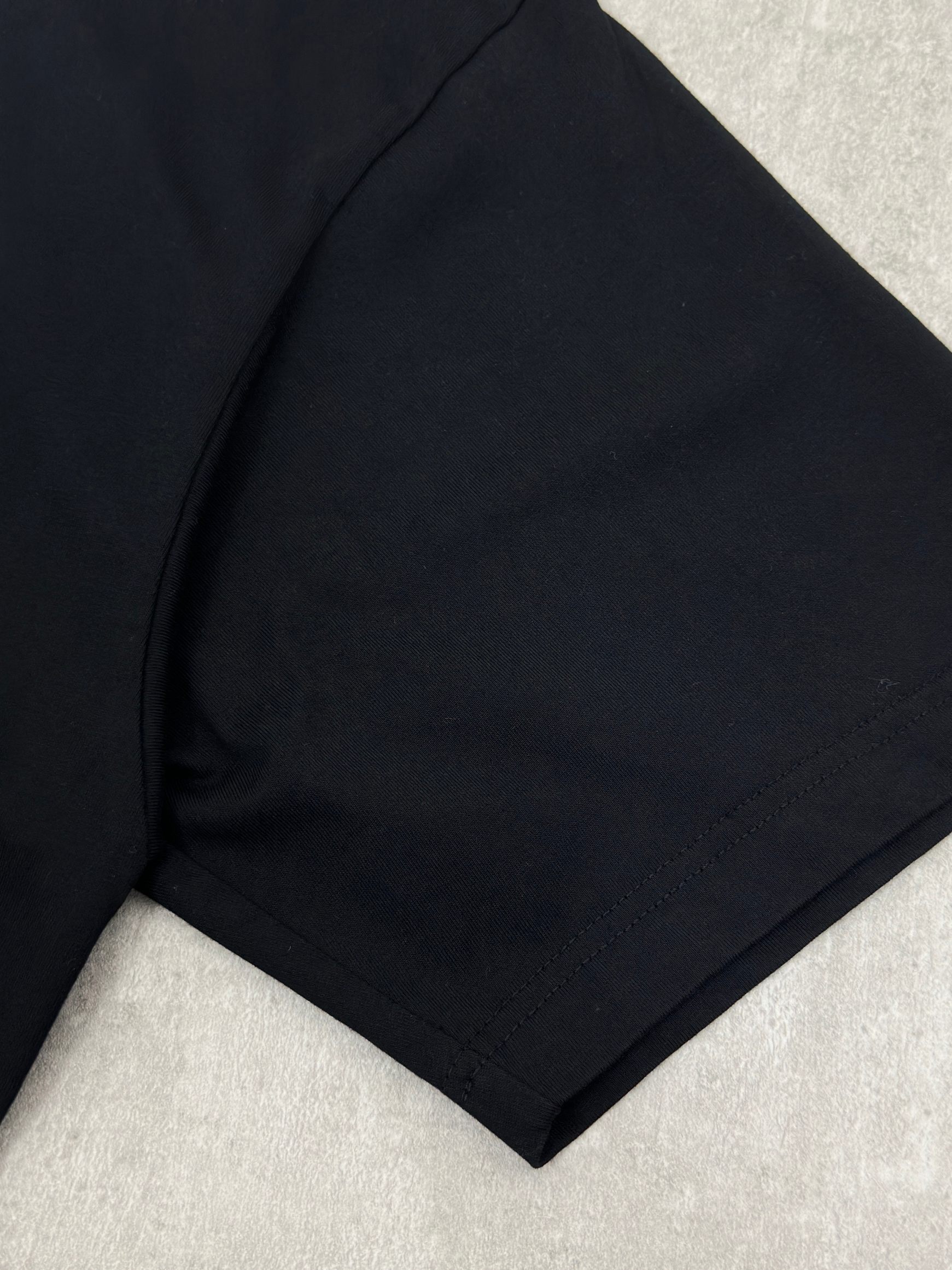발렌시아가(BALENCIAGA) 스모크 프린트 반팔 티셔츠 의류