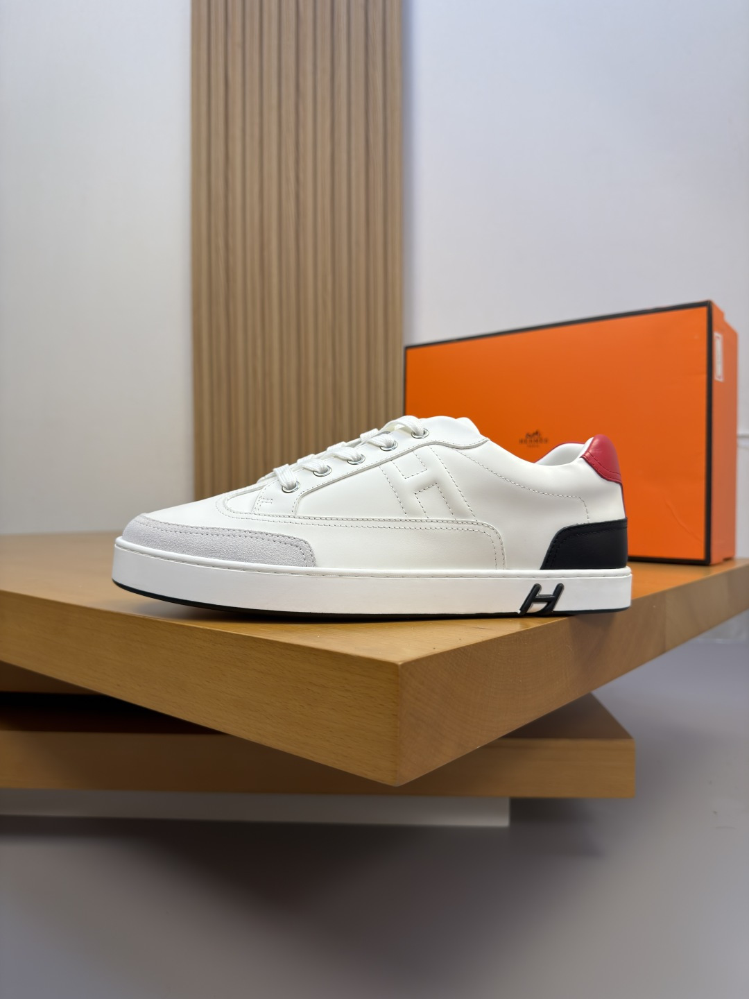 HERMES 에르메스 캐주얼 스니커즈 / 레저 스포츠 보드화 신발