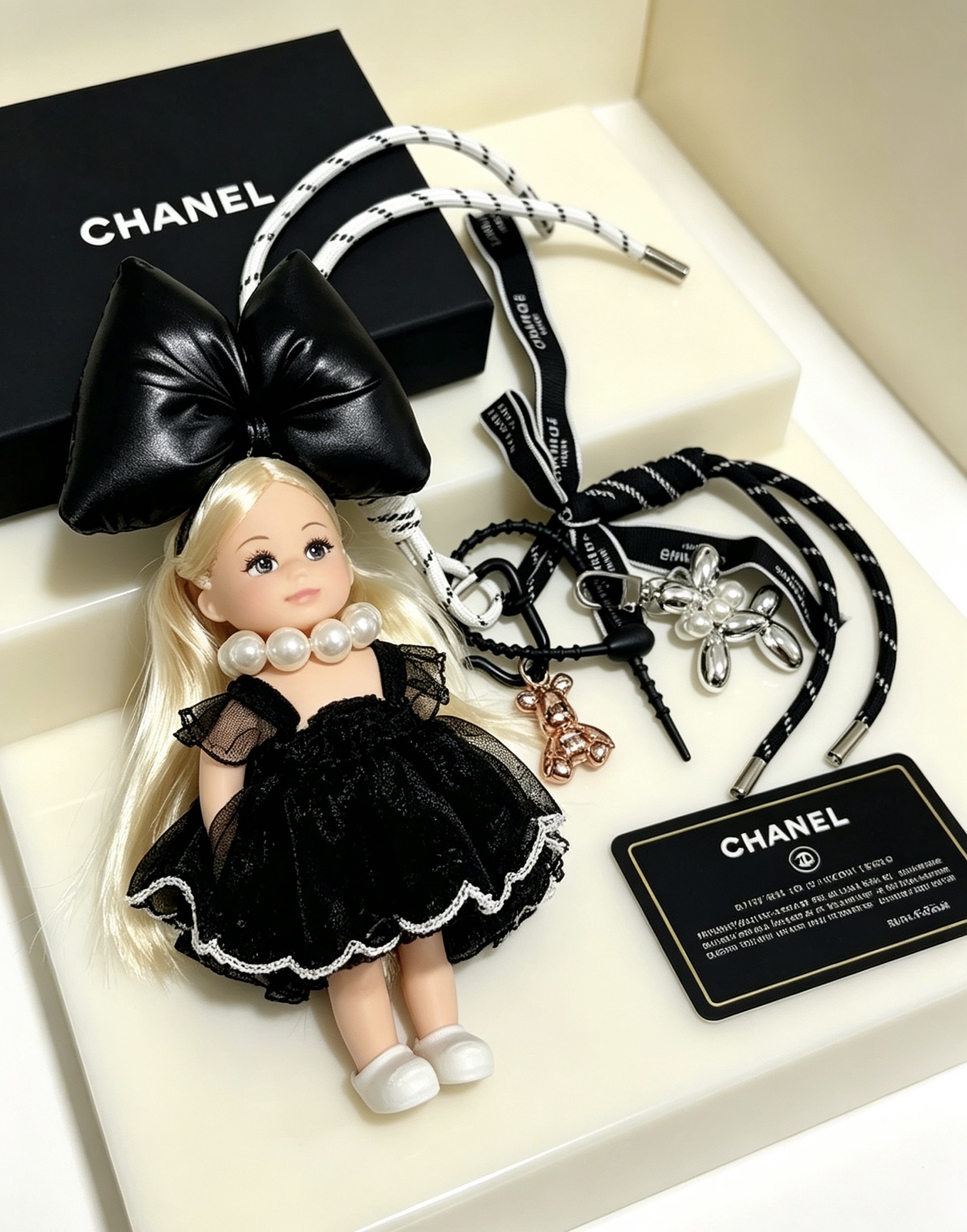 샤넬(CHANEL) 참 키링 악세사리