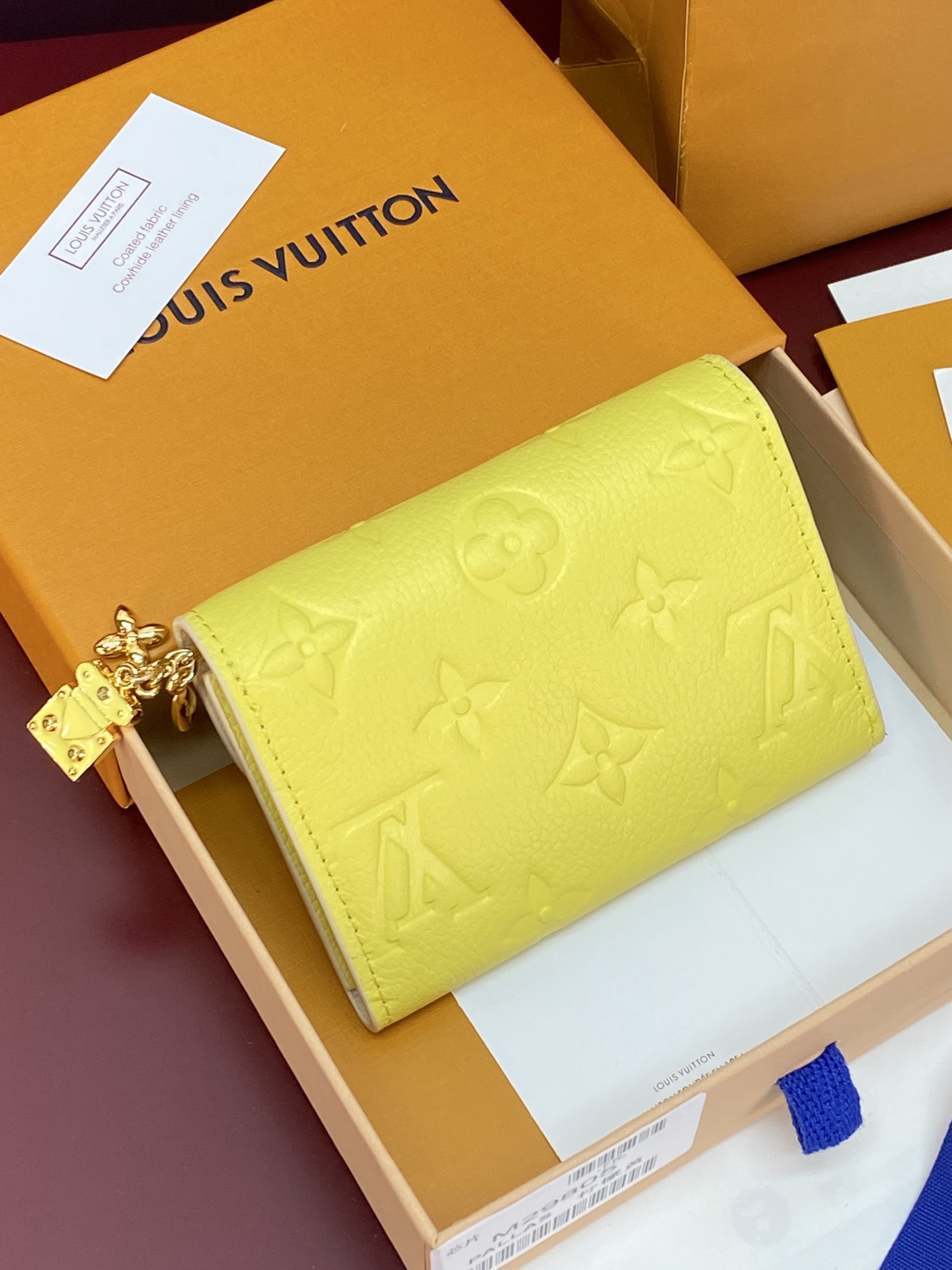[Louis Vuitton] LV 루이비통 엠프레인 하이 섬머 Rosalie 로잘리 코인 지갑 M29805