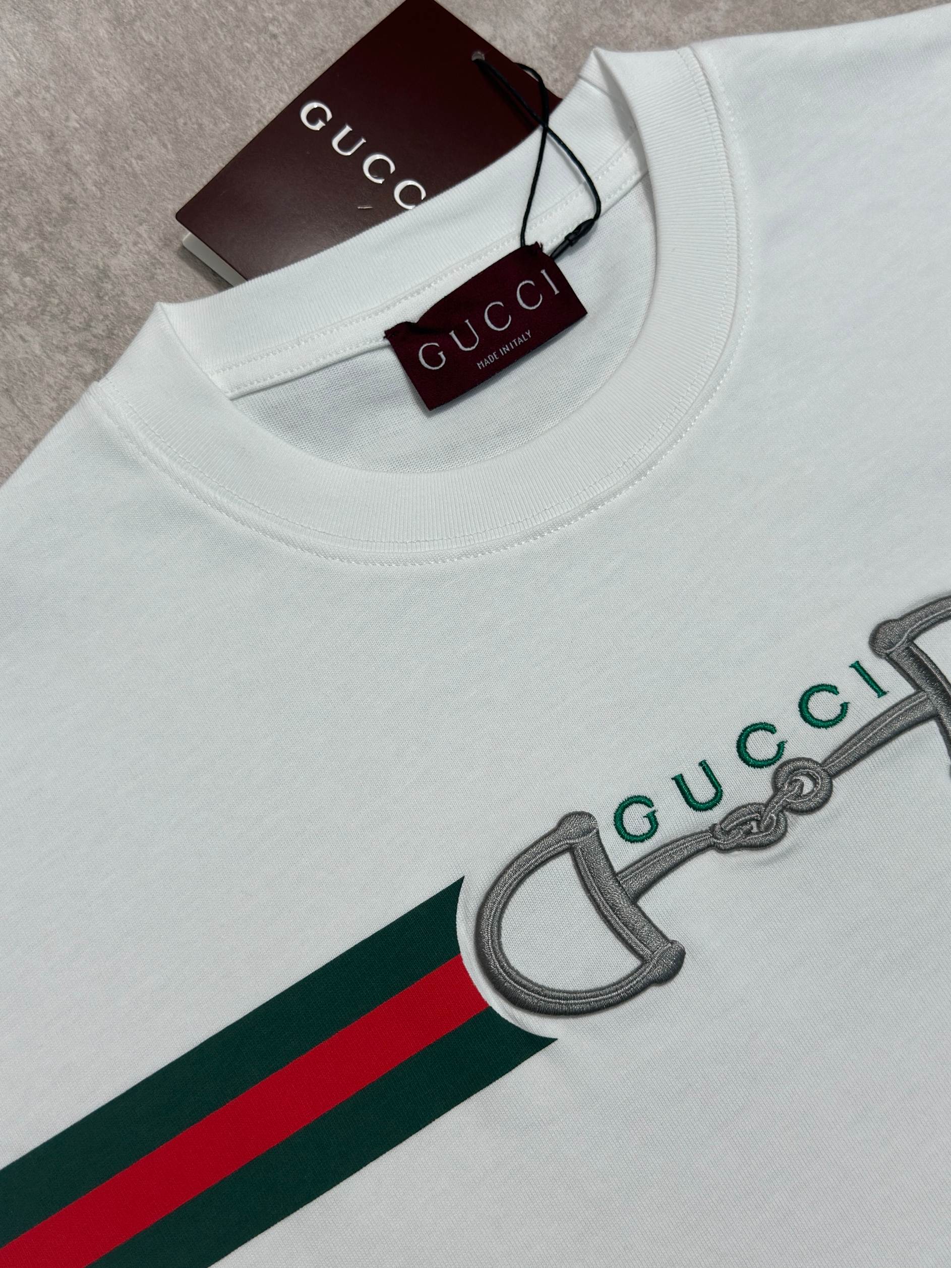 구찌(GUCCI) 홀스빗 자수 반팔 티셔츠 의류