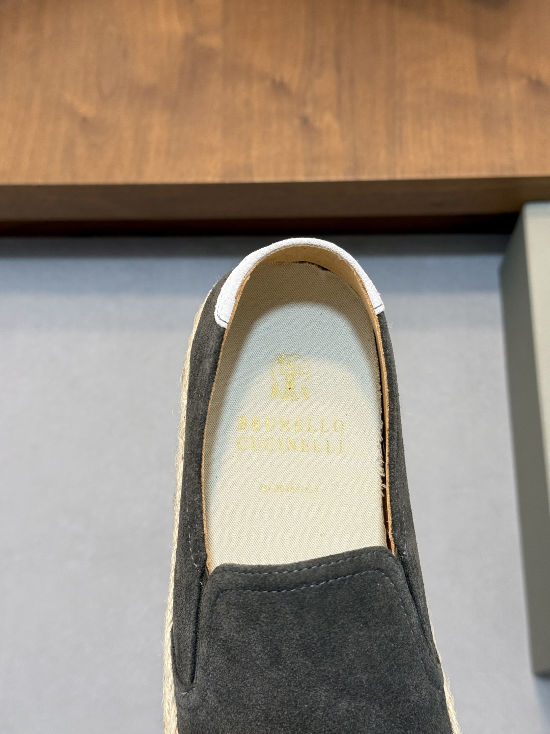 [Brunello Cucinelli] 브루넬로 쿠치넬리 맨즈 스웨이드 캐주얼 로퍼 신발