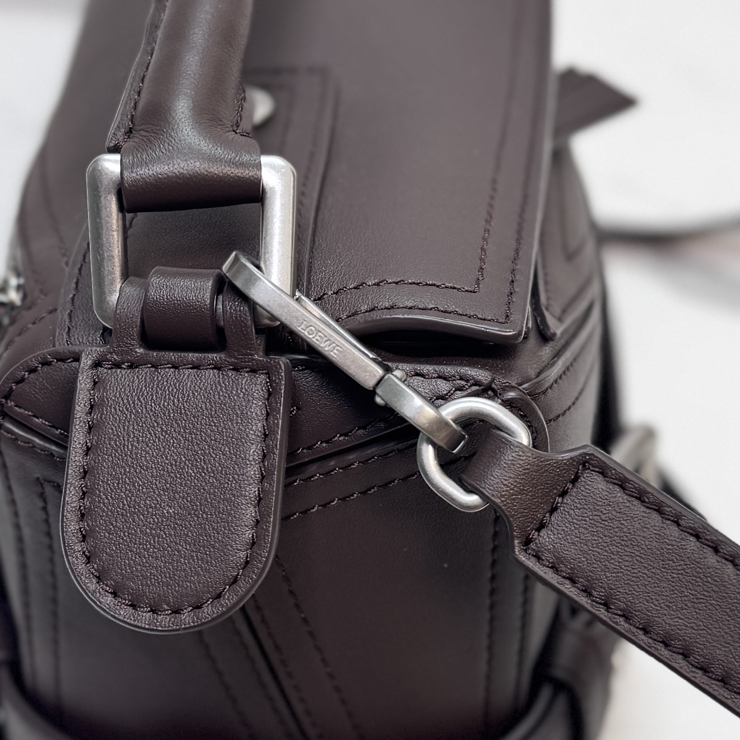 Loewe Puzzle Biker 로에베 퍼즐 스몰 백 가방