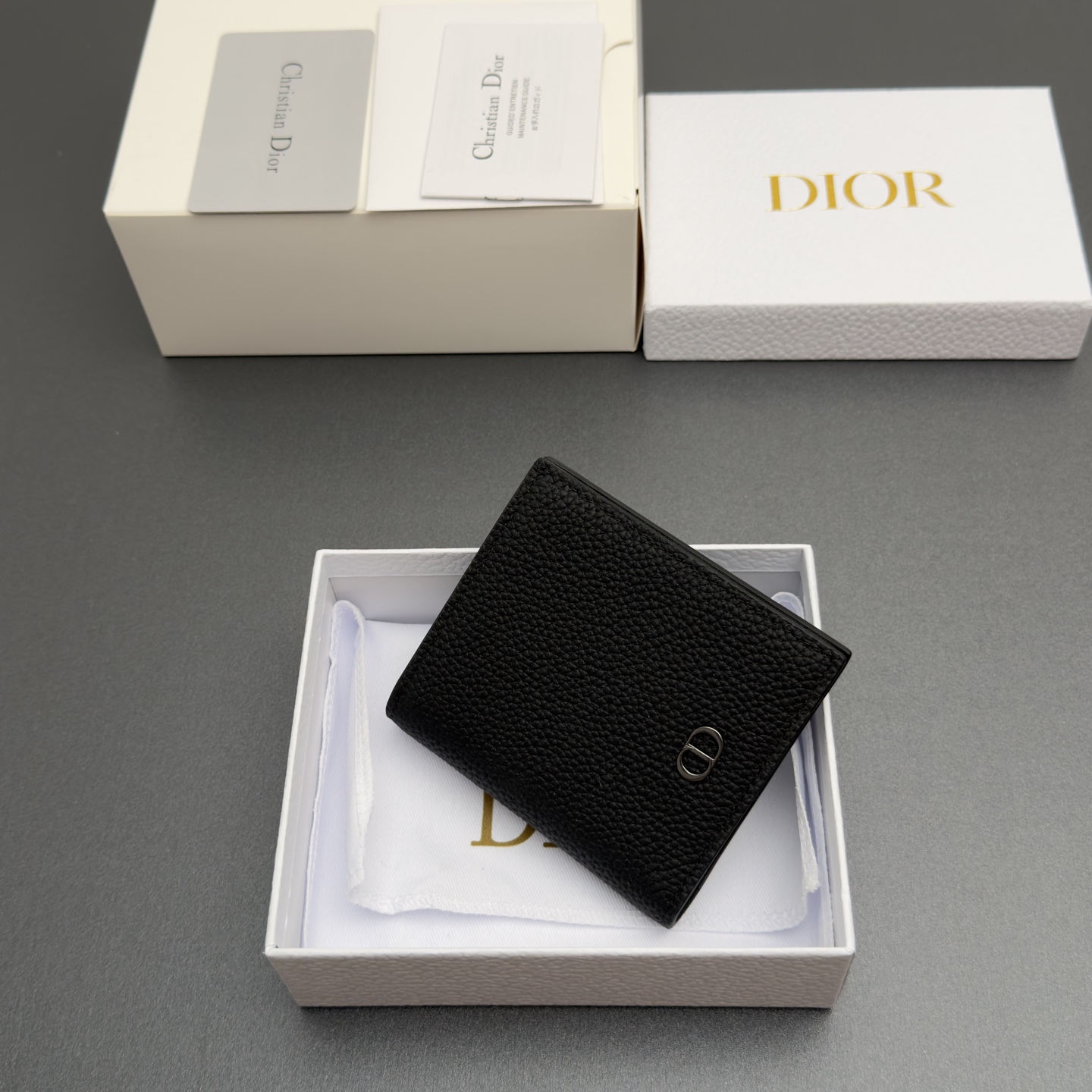 Dior 디올 맨즈 쇼트 바이폴드 지갑