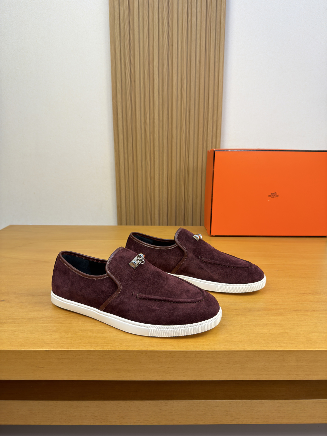 Hermes 에르메스 슬립온 스니커즈 신발