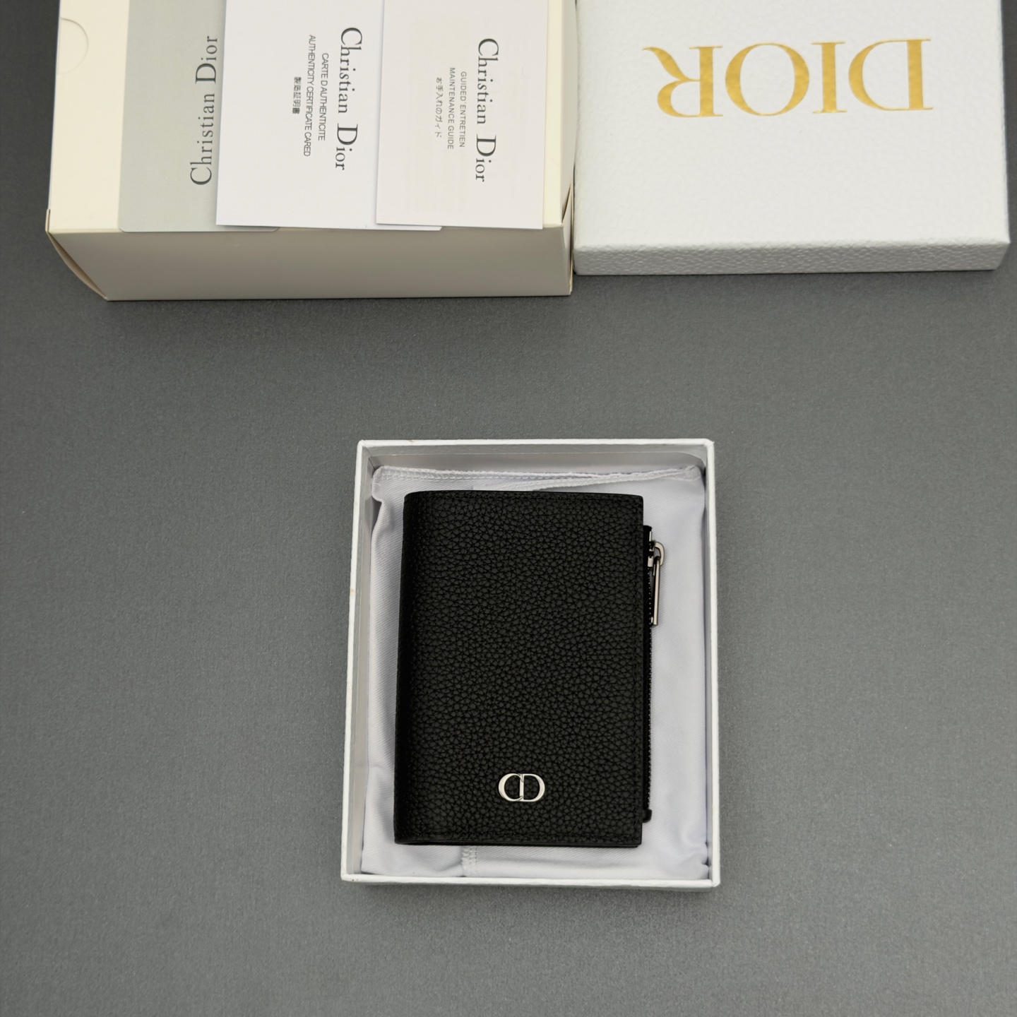 Dior 디올 맨즈 바이폴드 지갑