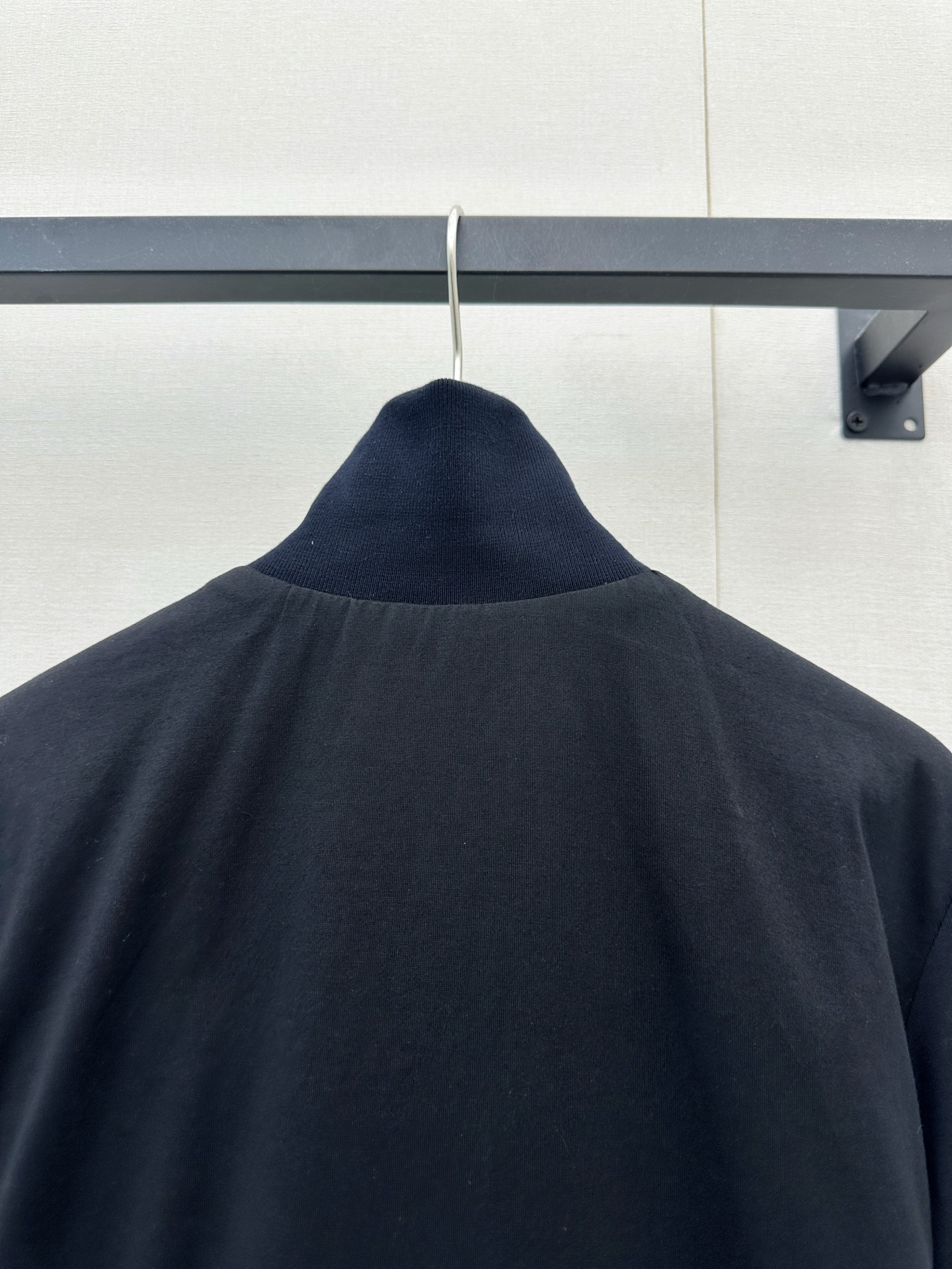 프라다(PRADA) 리버서블 나일론 스탠드 칼라 재킷 상의 의류