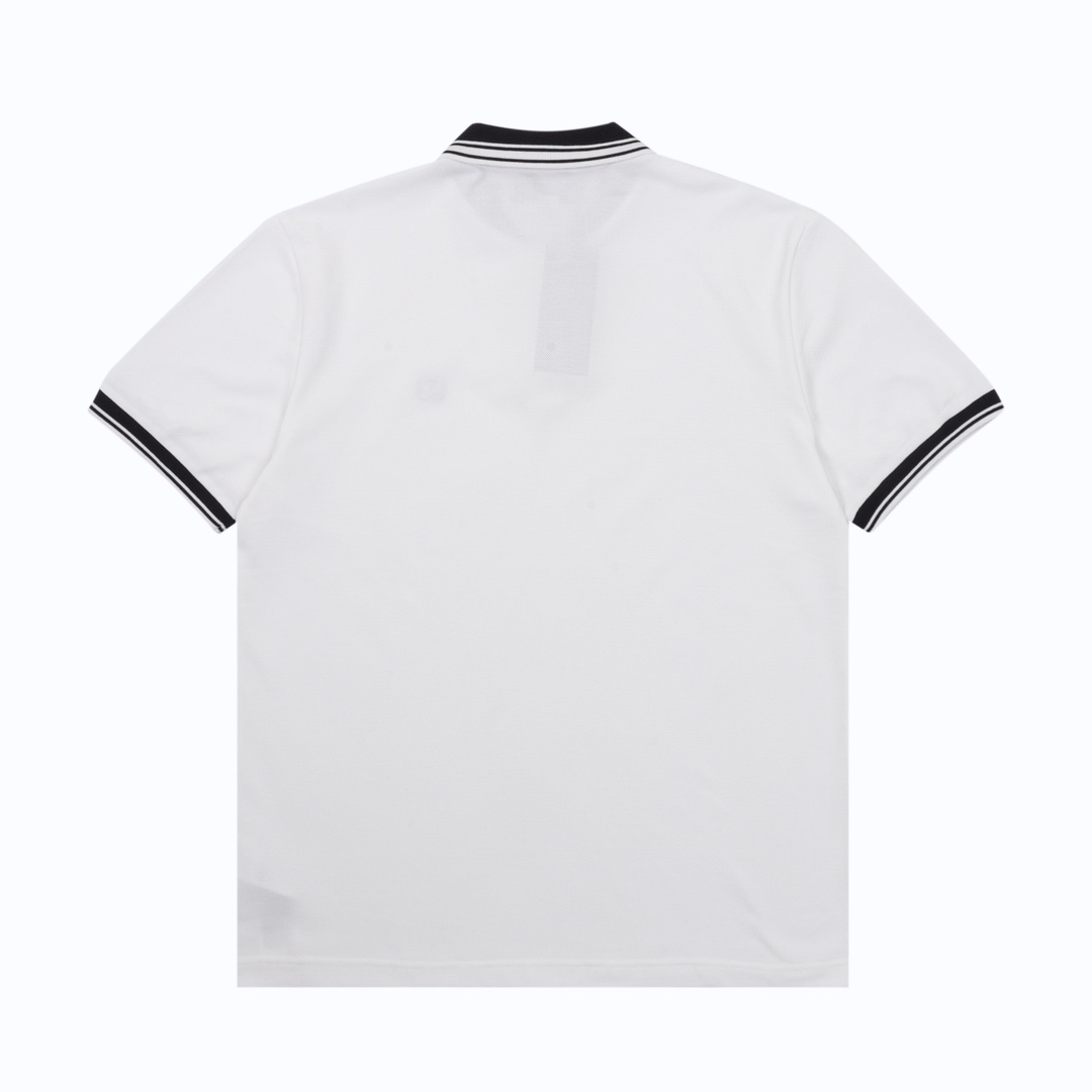 구찌(GUCCI) 자수 배색 피케 폴로셔츠 상의 의류