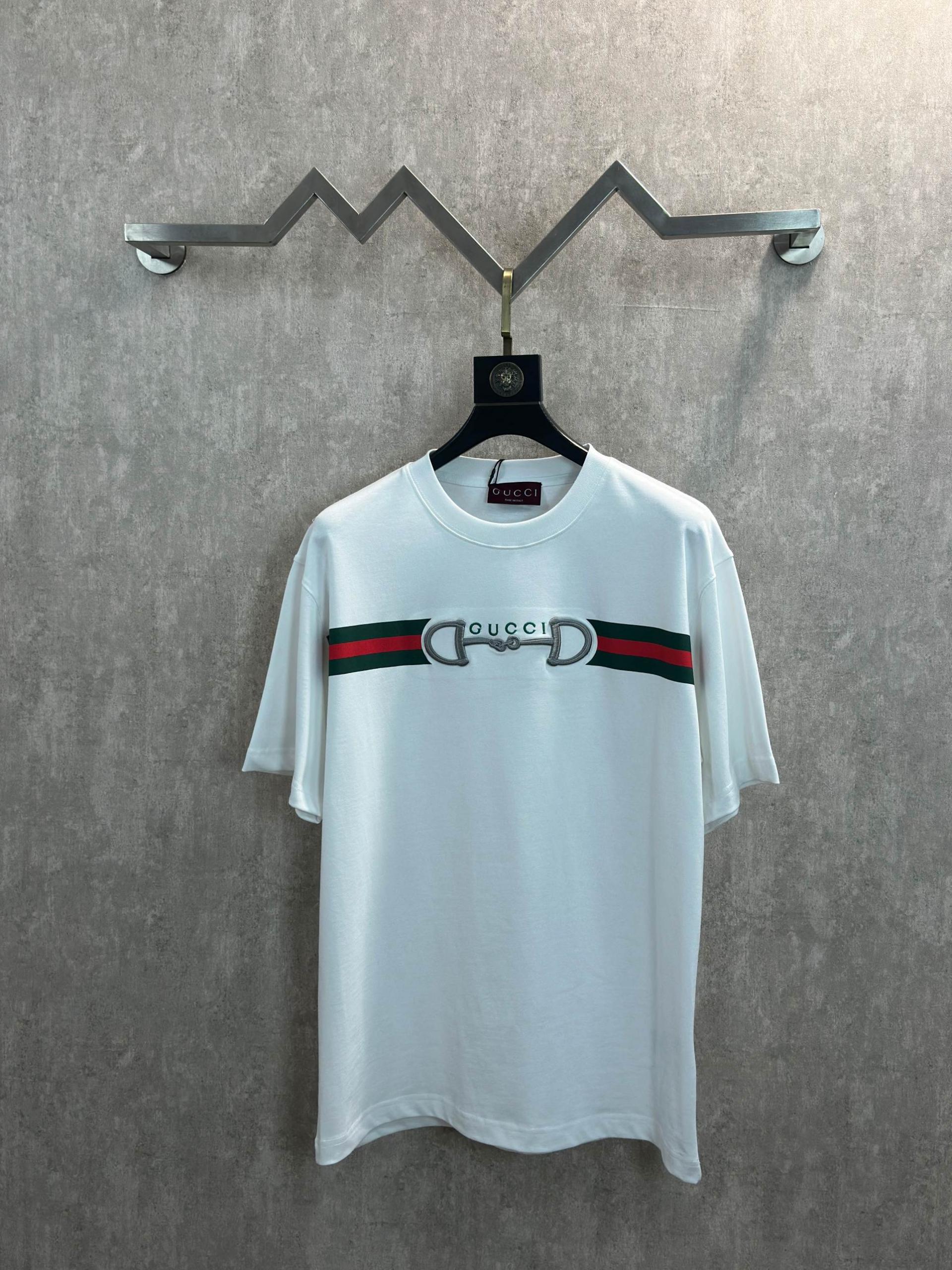 구찌(GUCCI) 홀스빗 자수 반팔 티셔츠 의류