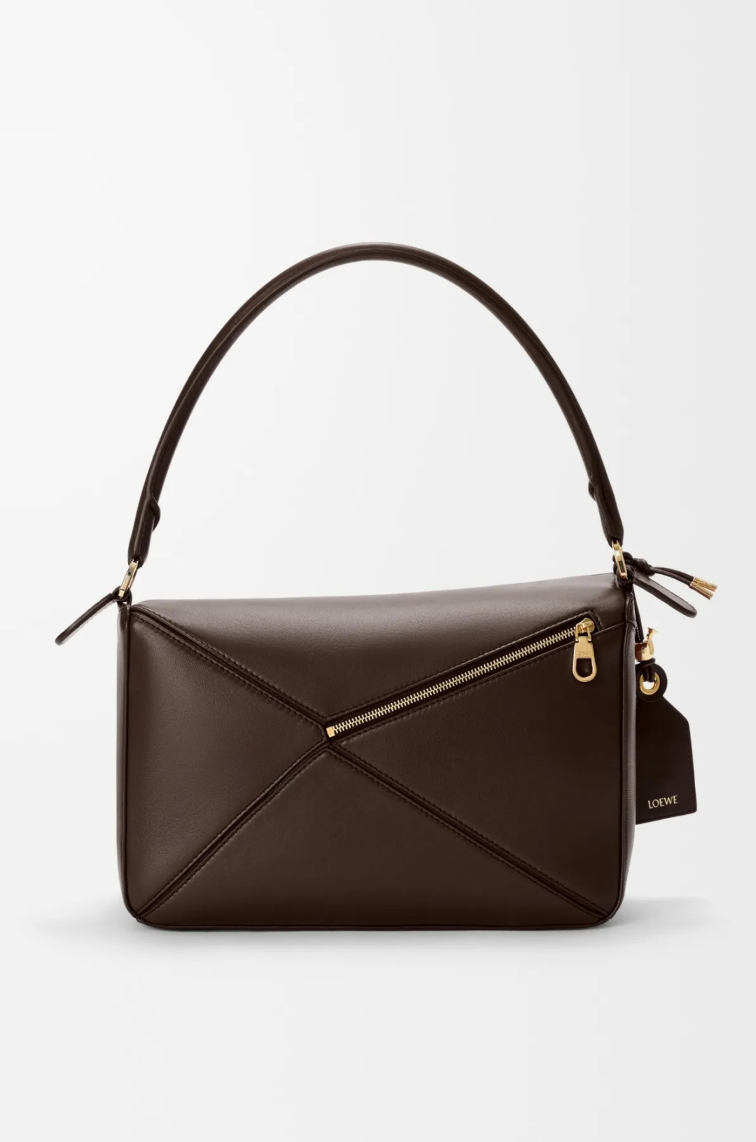 Loewe 로에베 페더라이트(Featherlight Puzzle) 퍼즐 미디엄 핸드백 가방