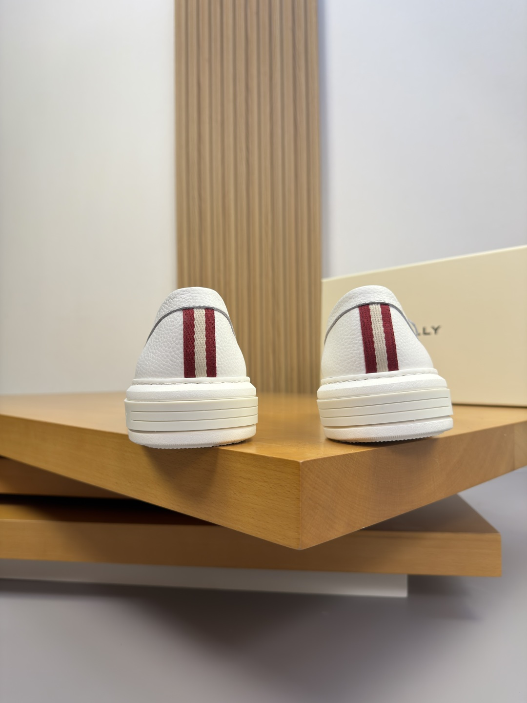 BALLY 발리 레더 스니커즈 로퍼 신발
