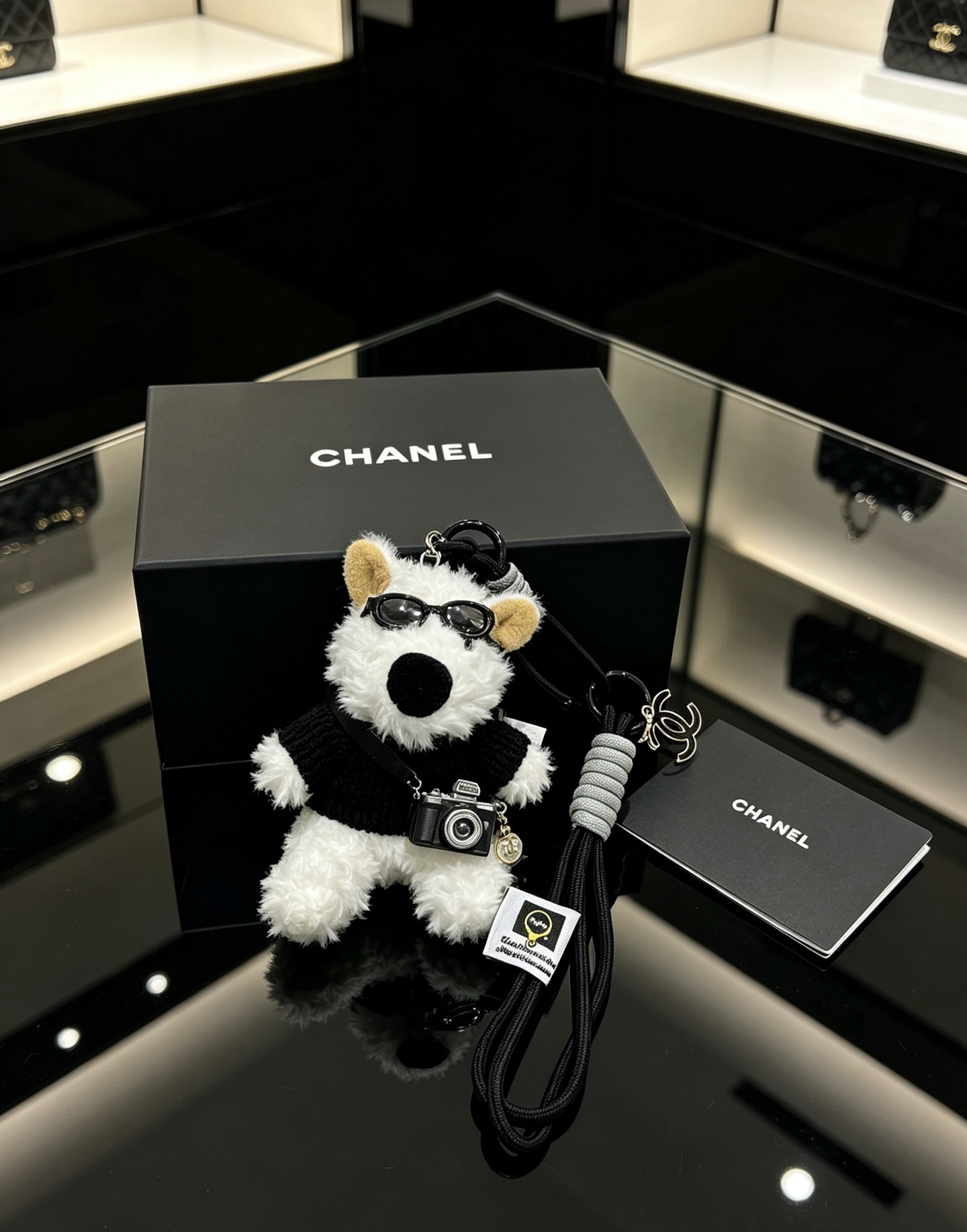 샤넬(CHANEL) 참 키링 악세사리