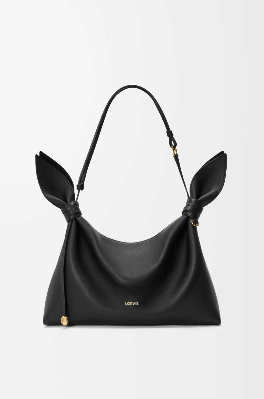 [LOEWE] 로에베 미디엄 스무스 카프스킨 스카프 백 가방 / BA603