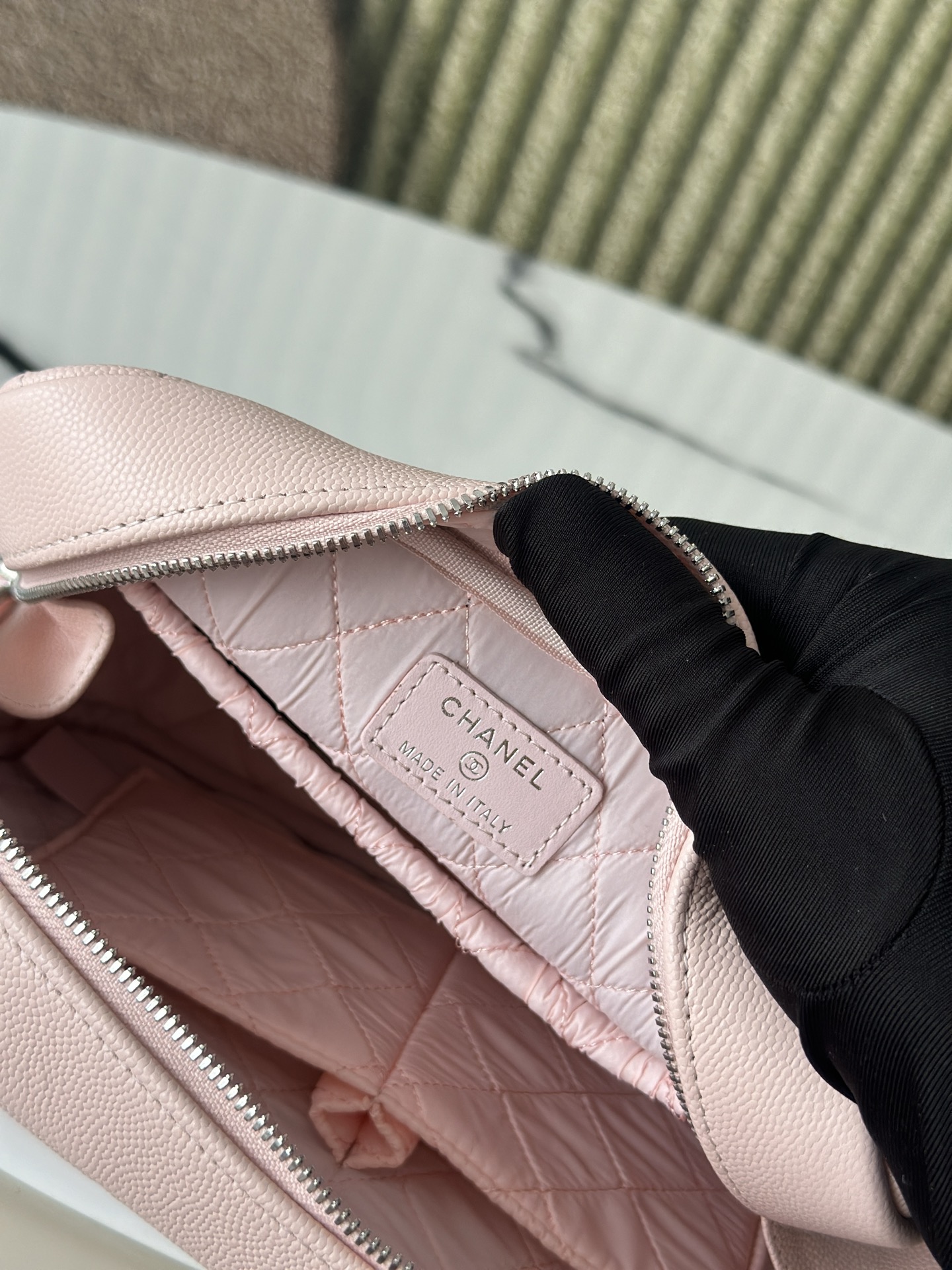 Chanel 샤넬 여행용 멀티 수납 파우치 백 가방