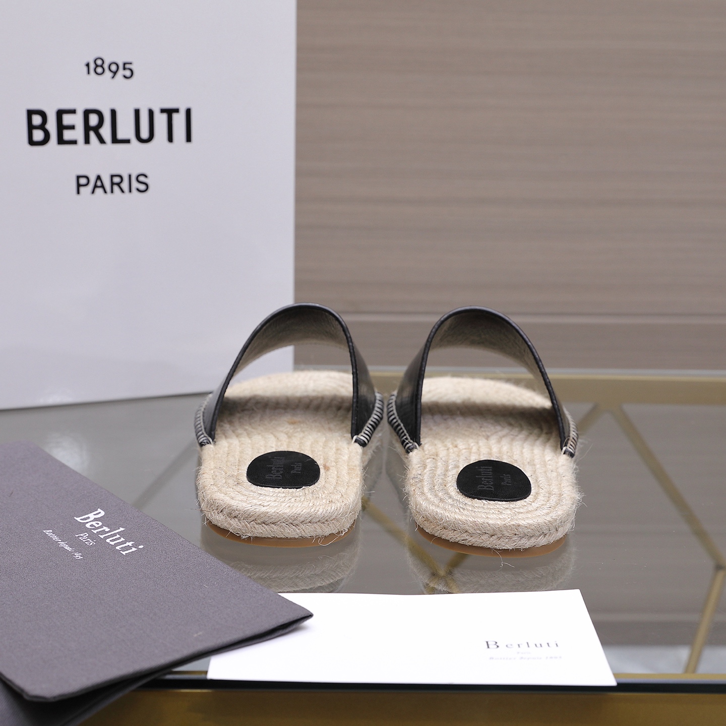 Berluti 벨루티 에지(Edge) Alessandro 알레산드로 슬리퍼 신발