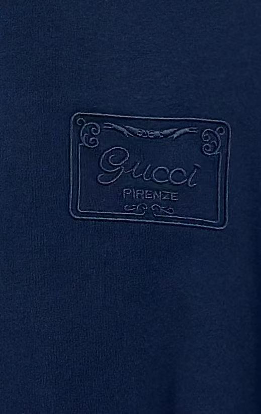구찌(GUCCI) 아카이브 레터링 자수 반팔 티셔츠 의류
