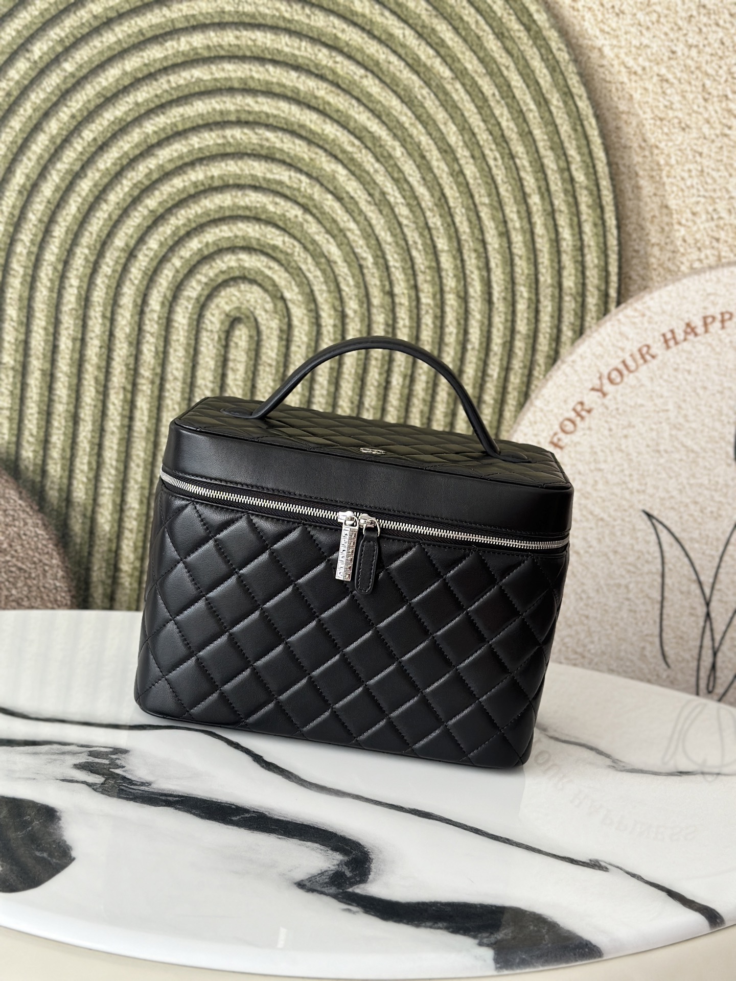 Chanel 샤넬 프리미엄 메이크업 파우치 백 가방