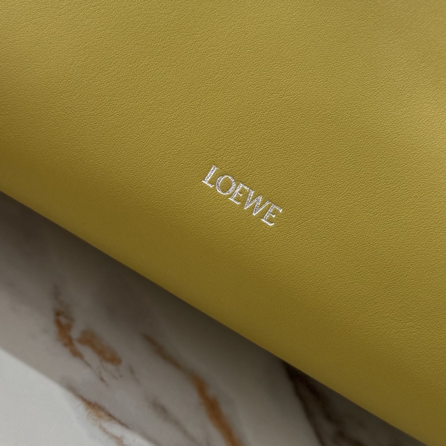 LOEWE 로에베 Flamenco 플라멩코 퍼스 나파 카프스킨 파우치 숄더백 가방