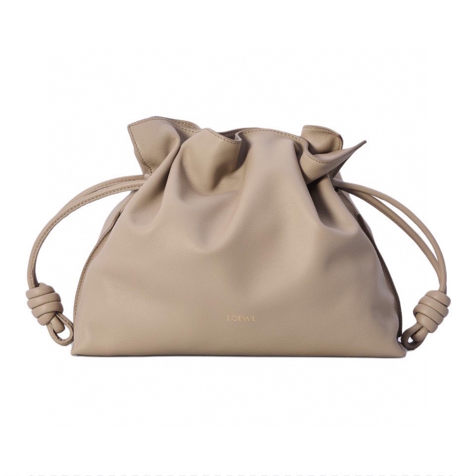 LOEWE 로에베 Flamenco 플라멩코 나파 카프스킨 숄더/클러치백 (미디엄) 가방 / 262386