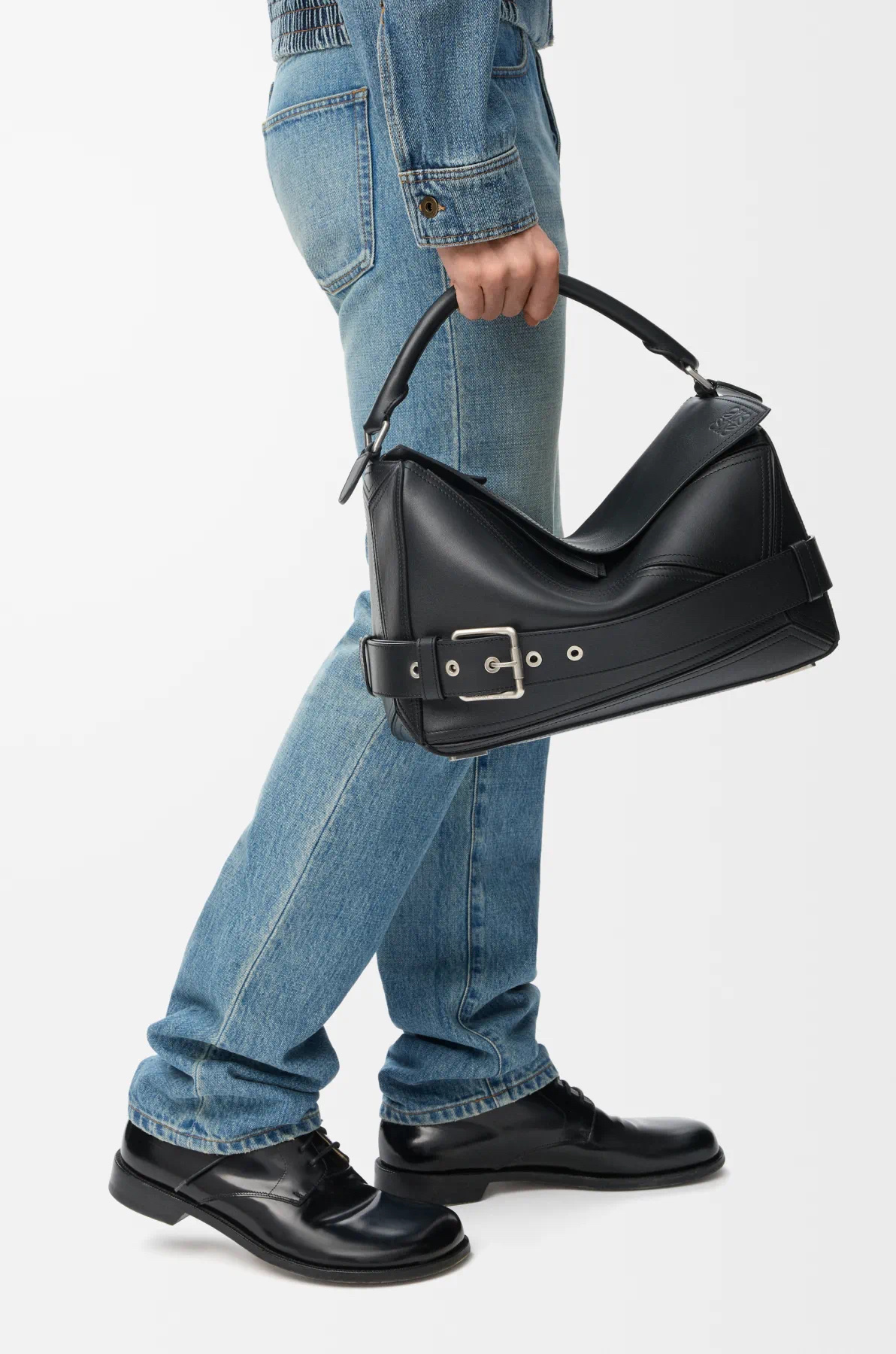 Loewe Puzzle Biker 로에베 퍼즐 라지 백 가방