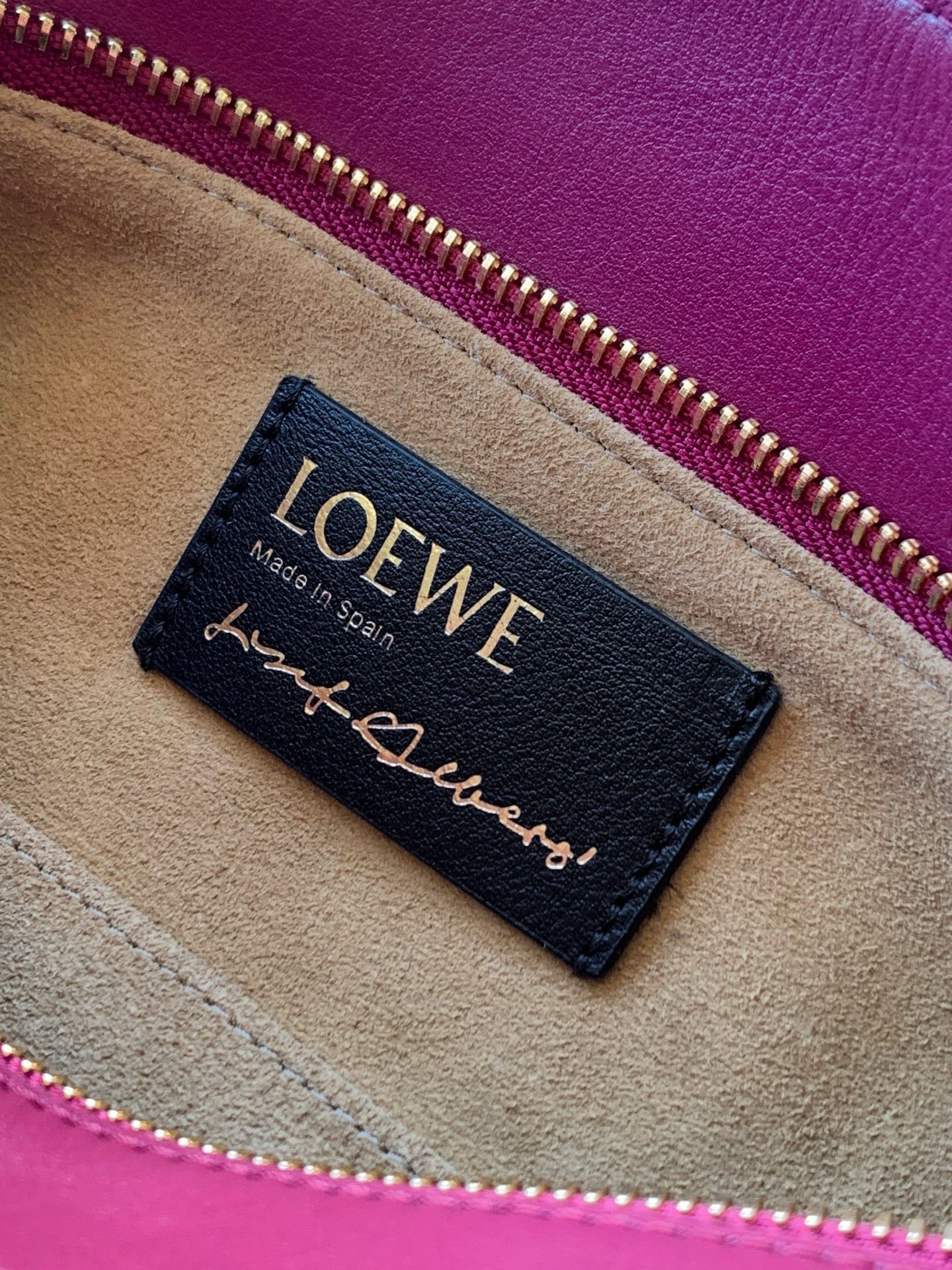 Loewe 로에베 퍼즐(Puzzle) 스몰 나파 소가죽 핸드백 (조셉 앨버스 콜라보 에디션) 가방