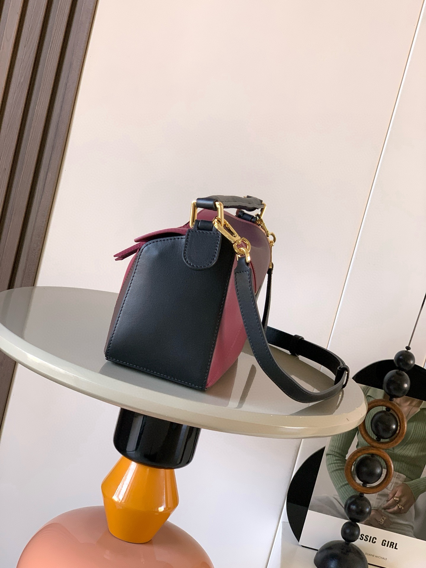 Loewe 로에베 퍼즐(Puzzle) 스몰 나파 소가죽 핸드백 (조셉 앨버스 콜라보 에디션) 가방