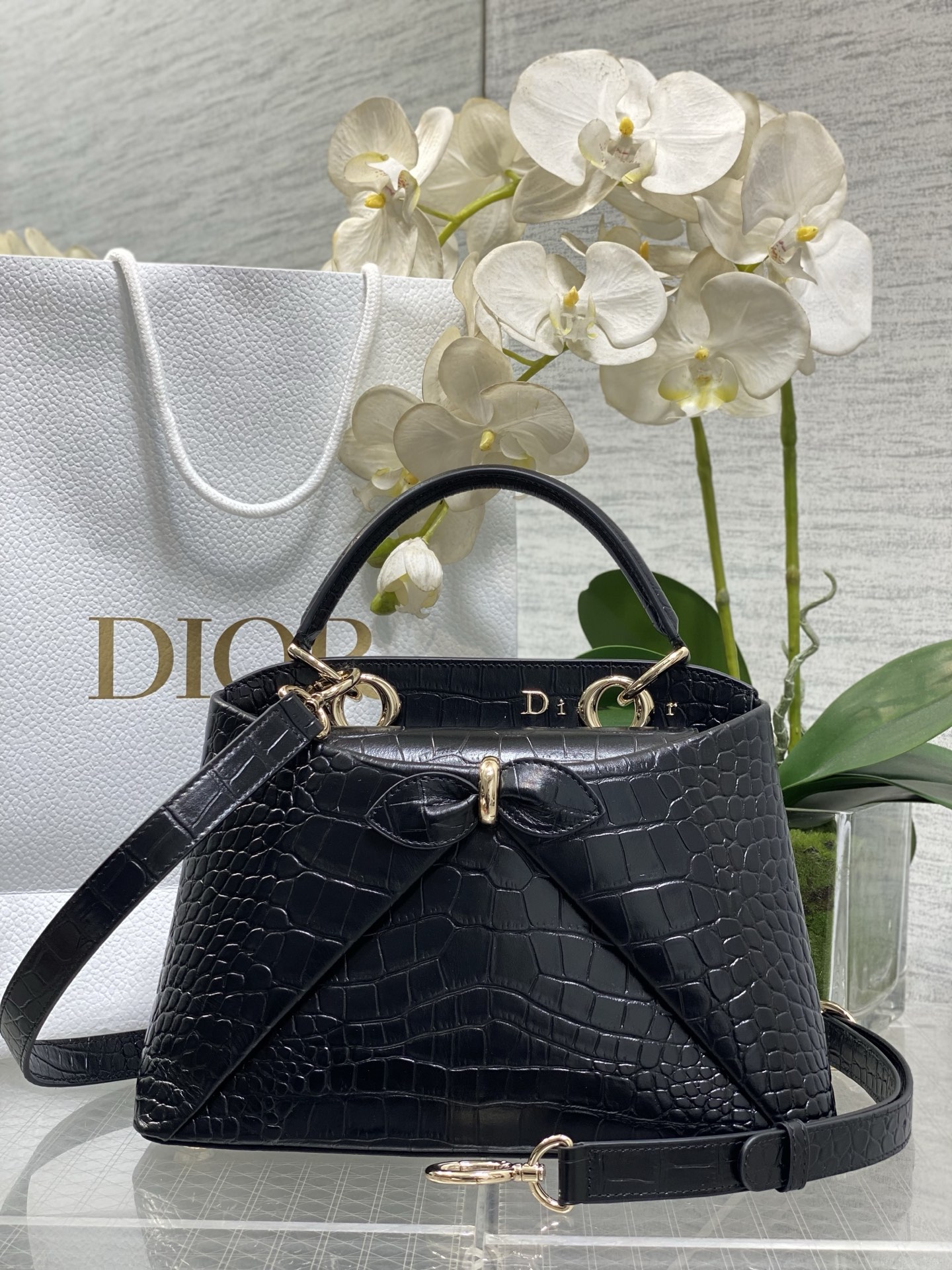 Dior 2026 디올 리본 토트백 가방