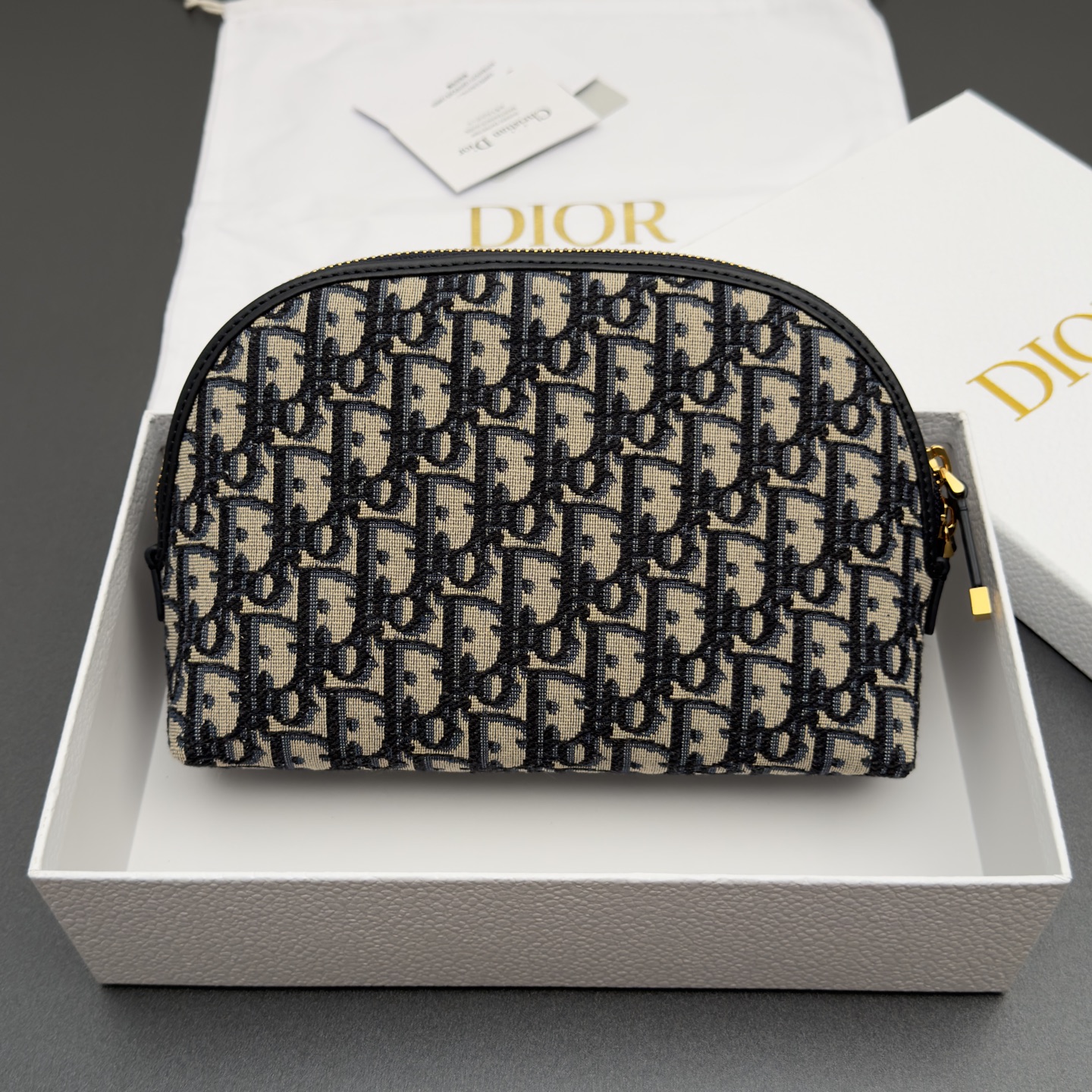Dior 디올 스몰 코스메틱 파우치 백 가방
