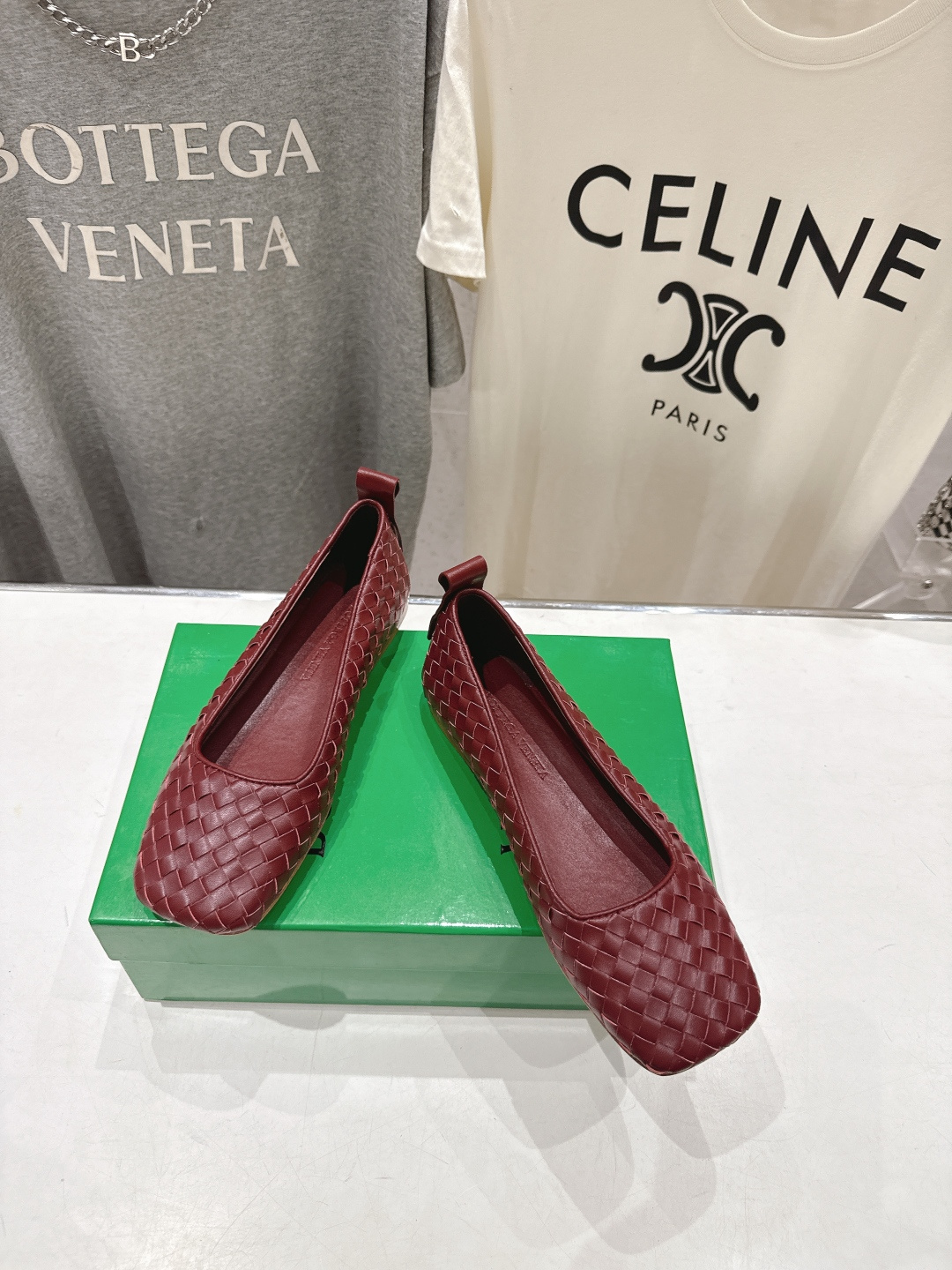 보테가베네타(Bottega Veneta) 아스테어 우븐 로퍼 신발