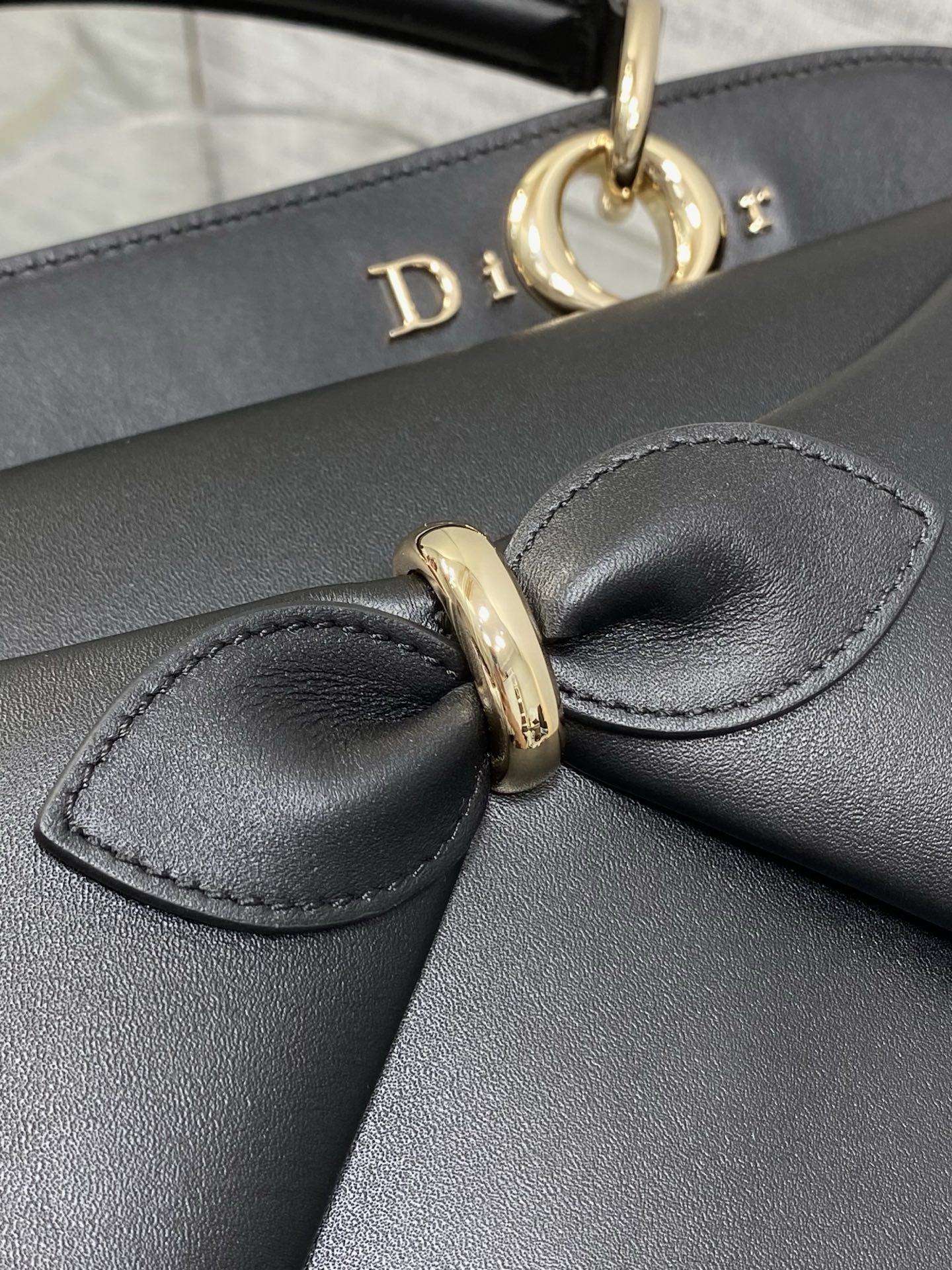 Dior 2026 디올 리본 토트백 라지 가방