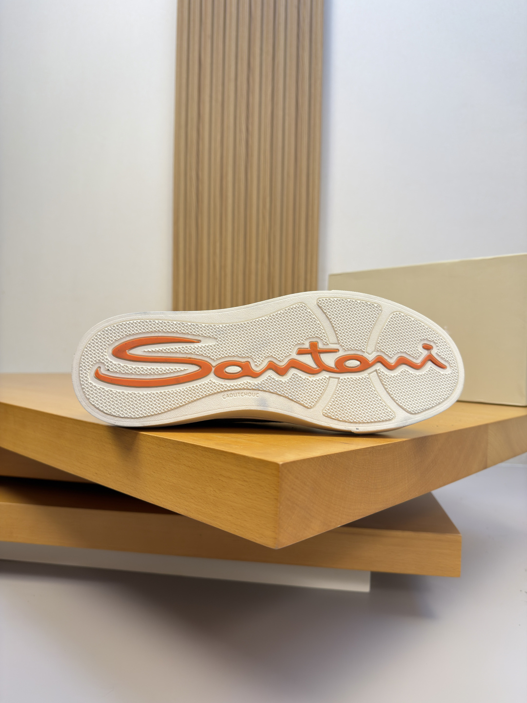 [Santoni] 산토니 프리미엄 스웨이드 캐주얼 스니커즈 신발