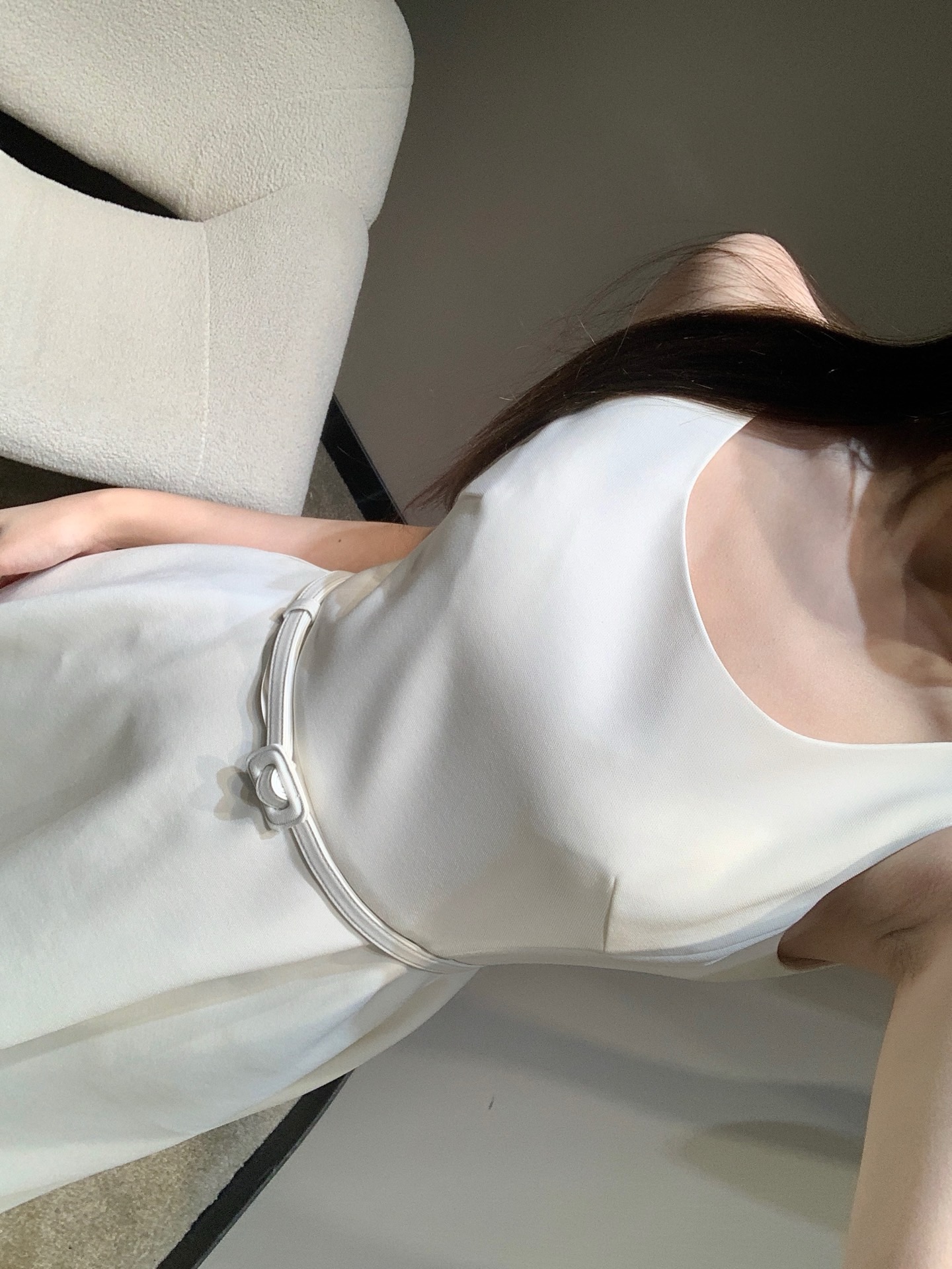 Dior 디올 26SS 울-실크 벨티드 슬림핏 원피스 의류