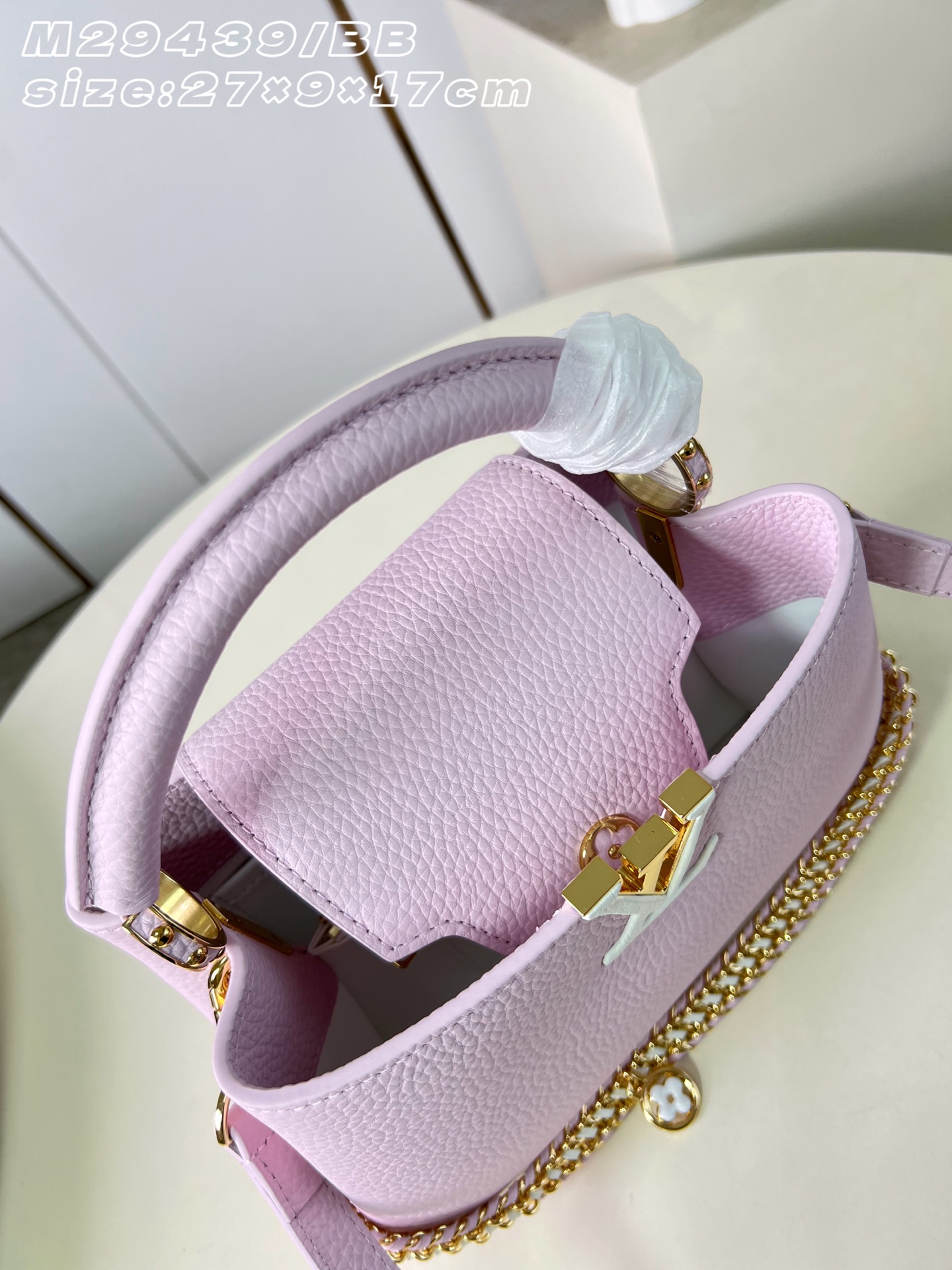 [Louis Vuitton] LV 루이비통 Capucines 카퓌신 BB 토트백 가방
