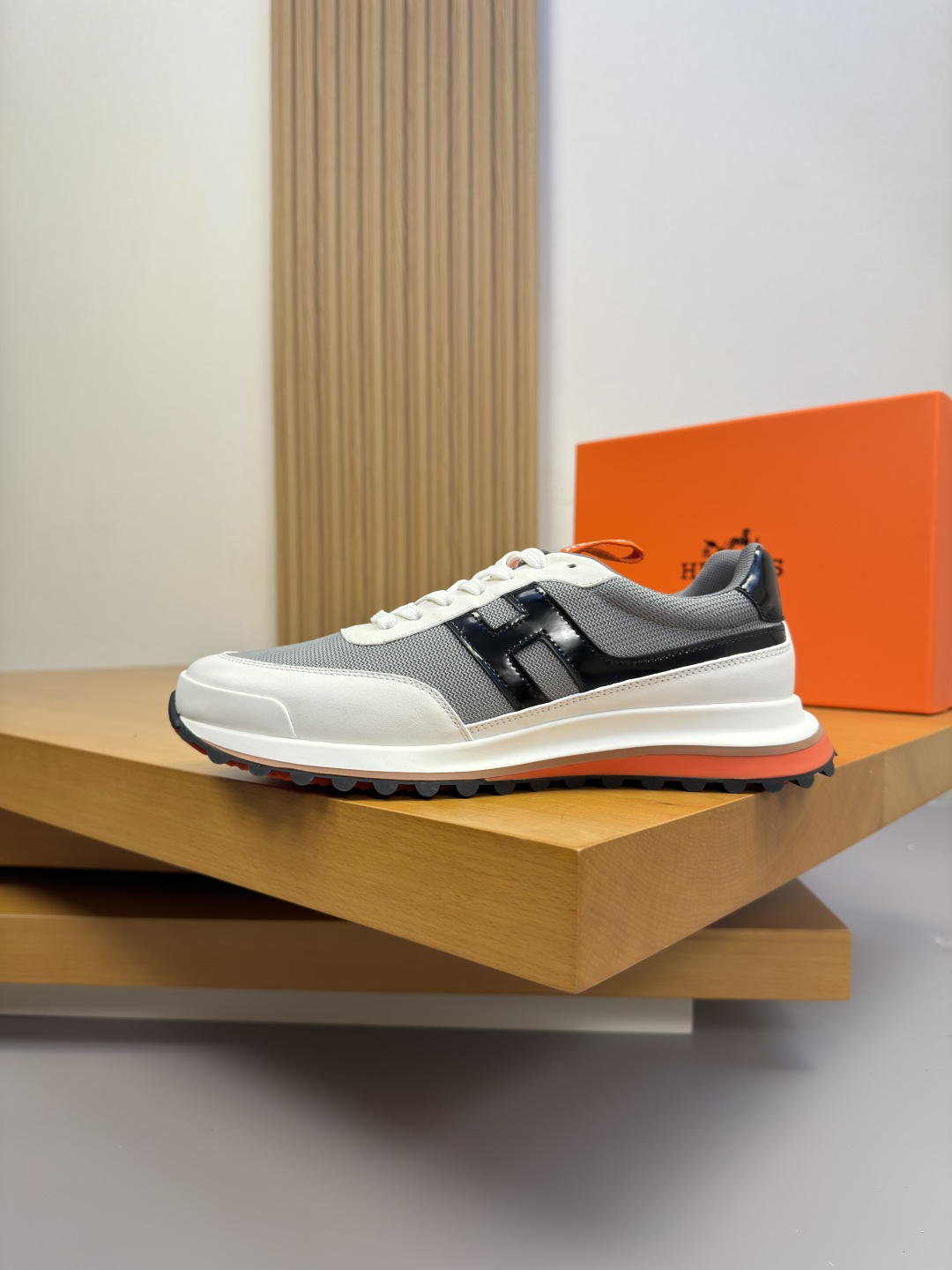 Hermes 에르메스 캐주얼 스포츠 스니커즈 신발