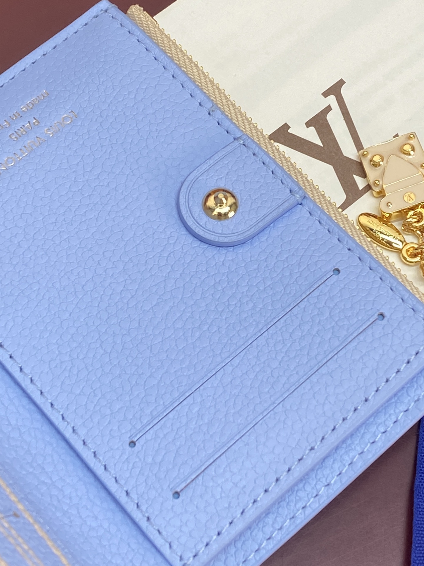 [Louis Vuitton] LV 루이비통 엠프레인 하이 섬머 Lisa 리사 월렛 지갑 M29808