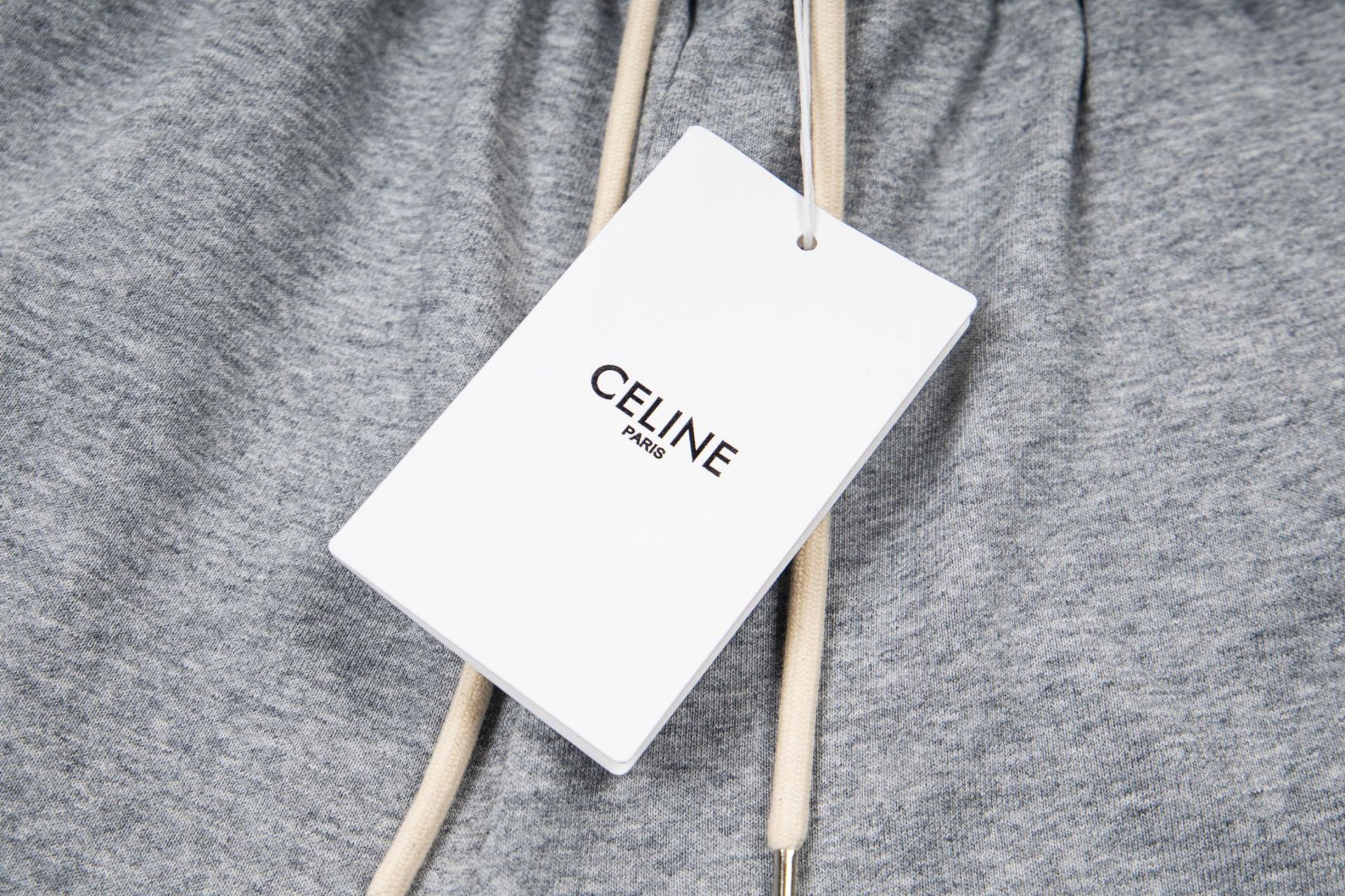 셀린느(CELINE) 로고 프린트 쇼츠 하의 의류
