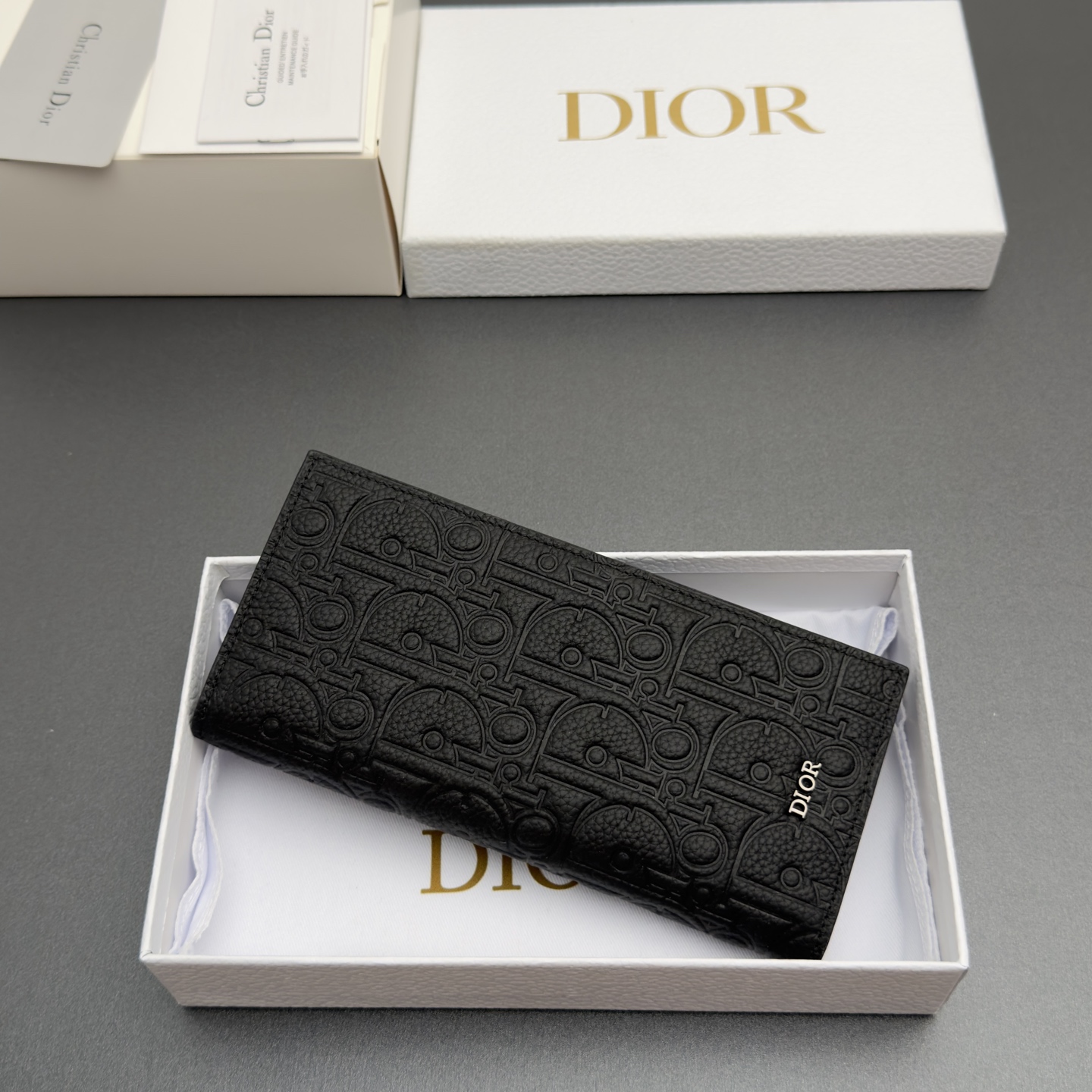 Dior 디올 맨즈 롱 바이폴드 지갑