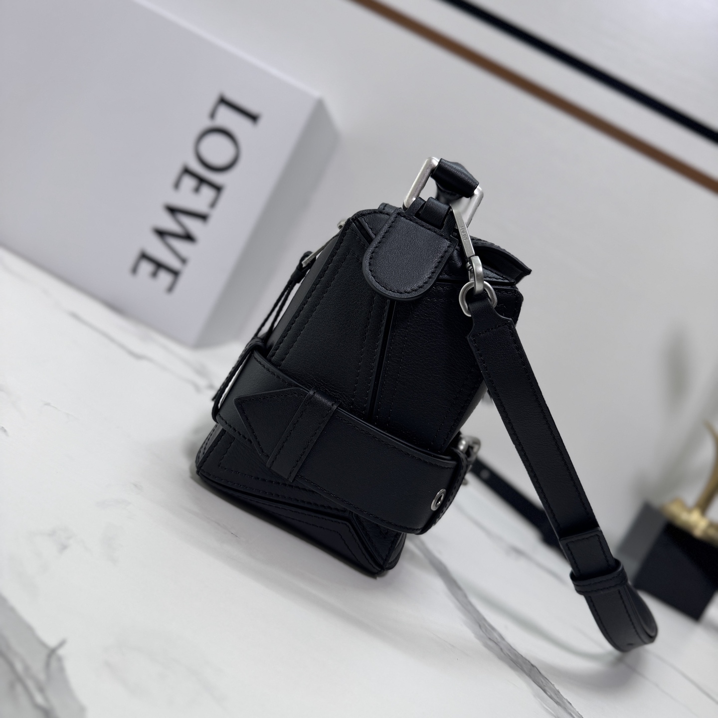 Loewe Puzzle Biker 로에베 퍼즐 스몰 백 가방