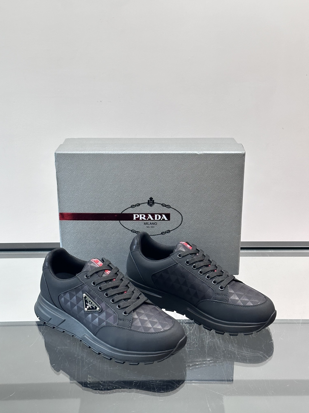 [Prada] 프라다 레트로 스니커즈 신발