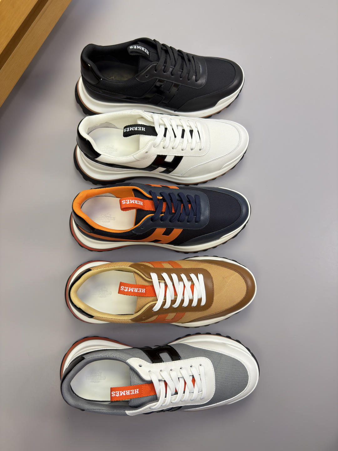 Hermes 에르메스 캐주얼 스포츠 스니커즈 신발