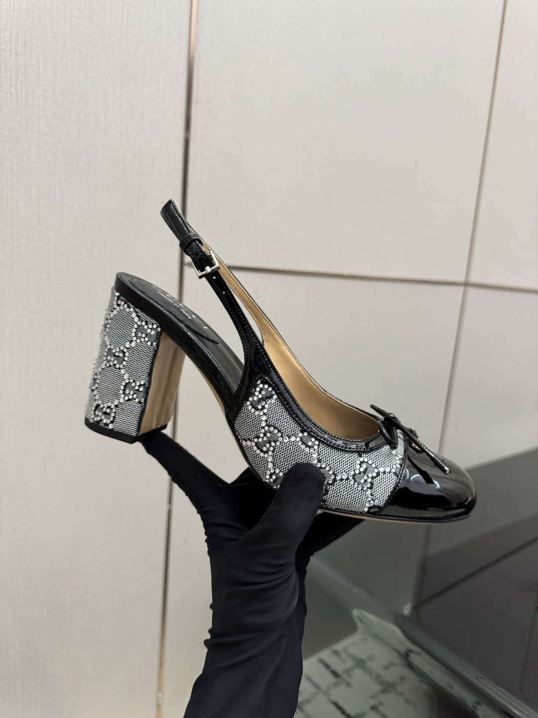 구찌(GUCCI) 홀스빗 발레리나 펌프스 신발