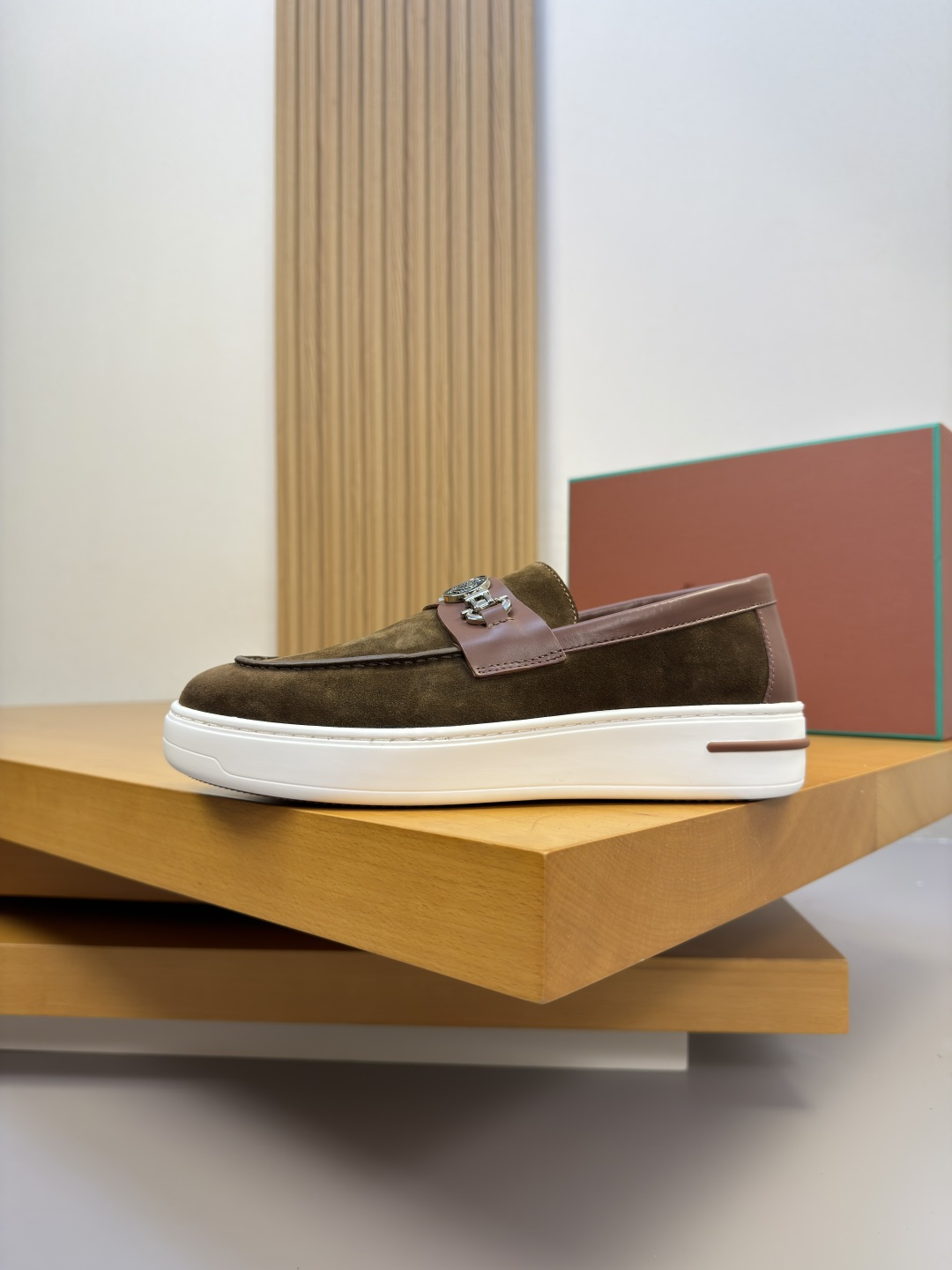 Loro Piana LP 로로 피아나 레저 스니커즈 캐주얼 로퍼 신발
