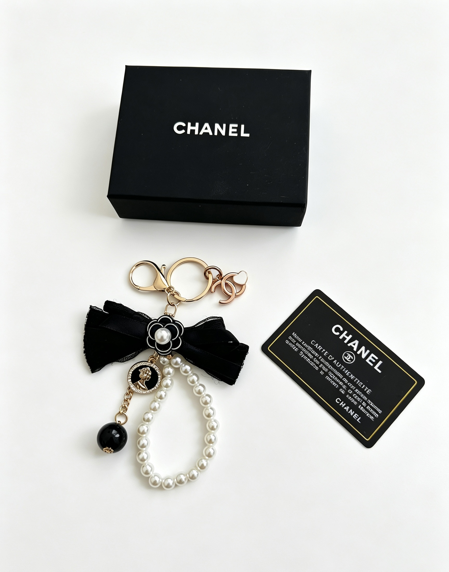 샤넬(CHANEL) 빈티지 참 키링 백 참 악세사리