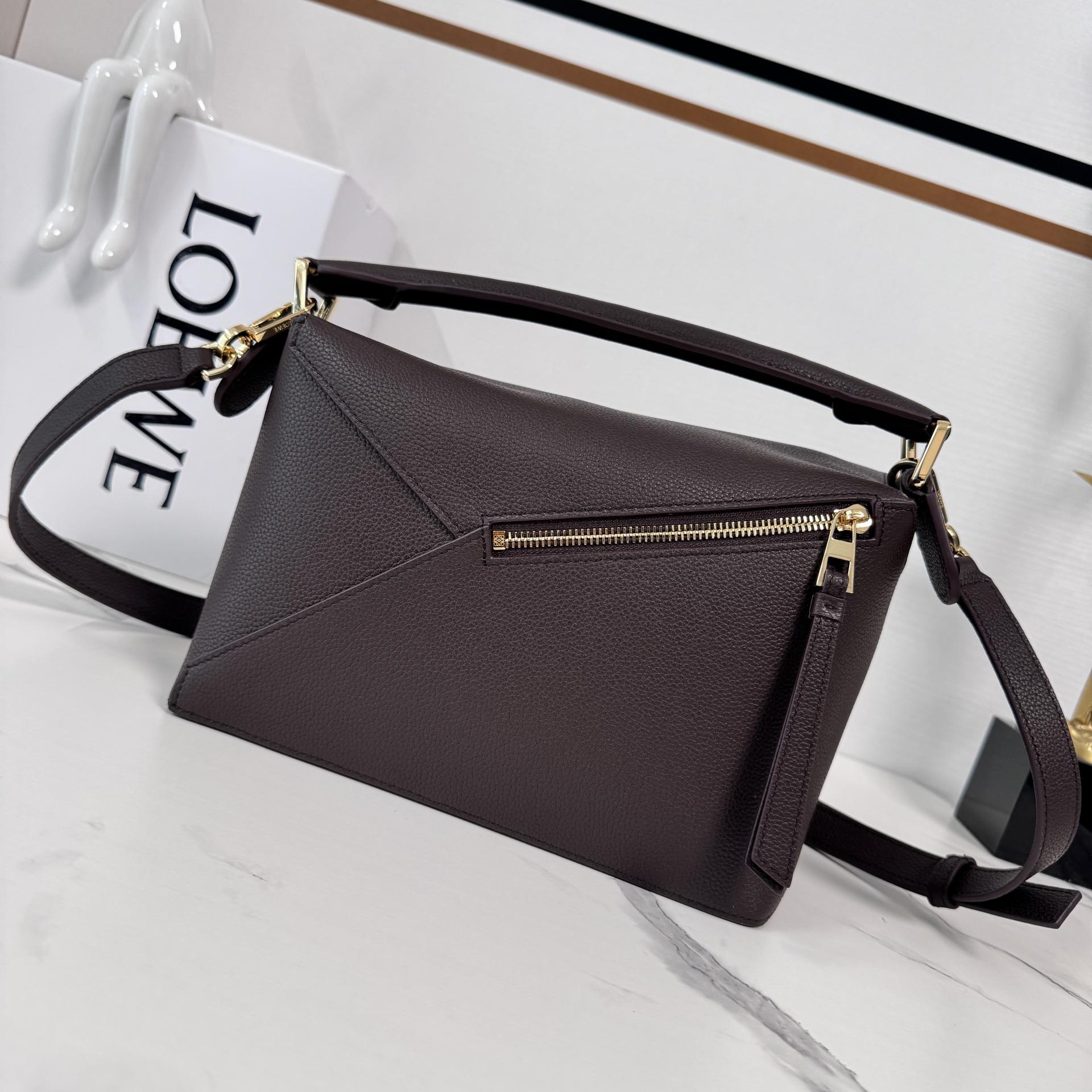Loewe Puzzle Edge 로에베 퍼즐 스몰 백 가방